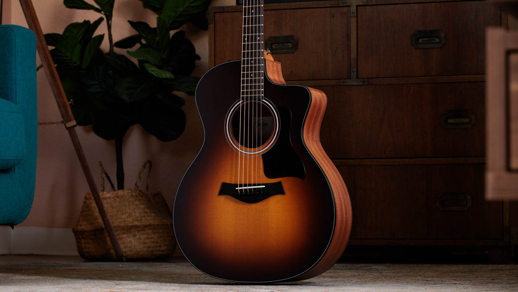 Đàn Guitar Acoustic Taylor 114CE-SB Special Edition - Grand Auditorium