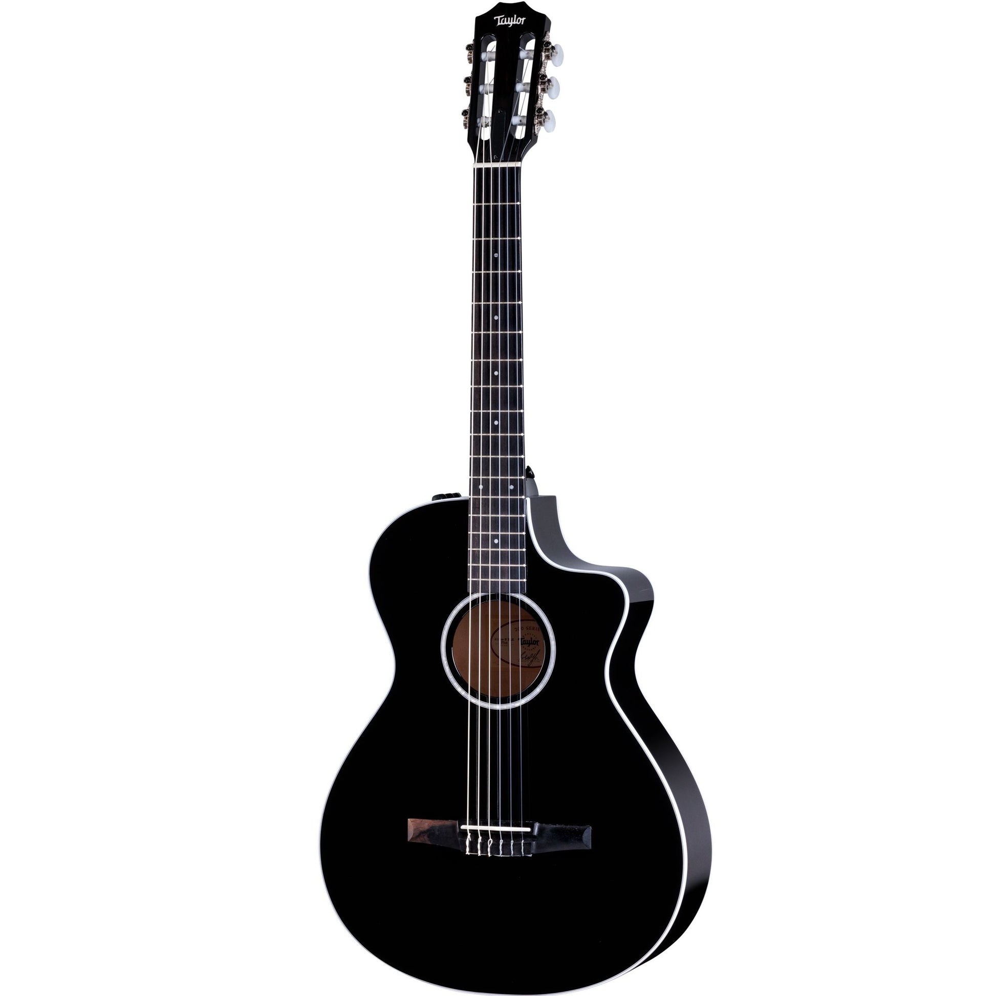 Đàn Guitar Classic Taylor 212CE-N BLK Plus LTD - Grand Concert - Việt Music