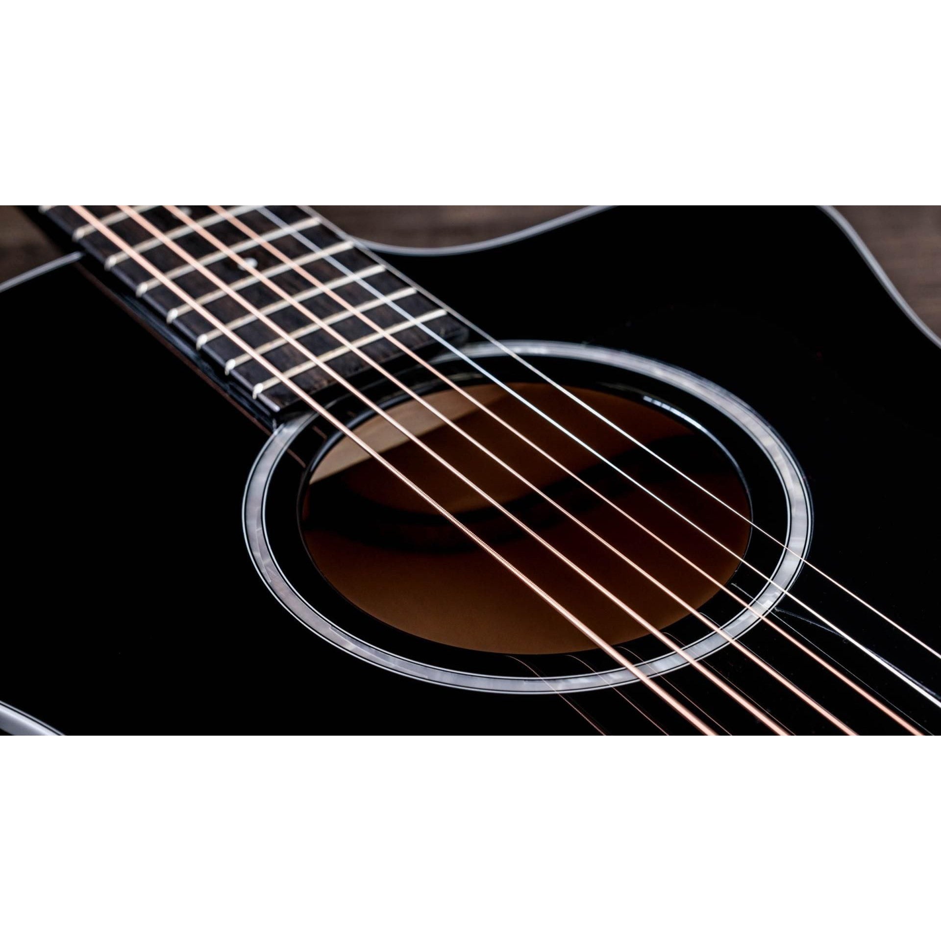 Đàn Guitar Acoustic Taylor 214CE-BLK Plus - Grand Auditorium - Việt Music