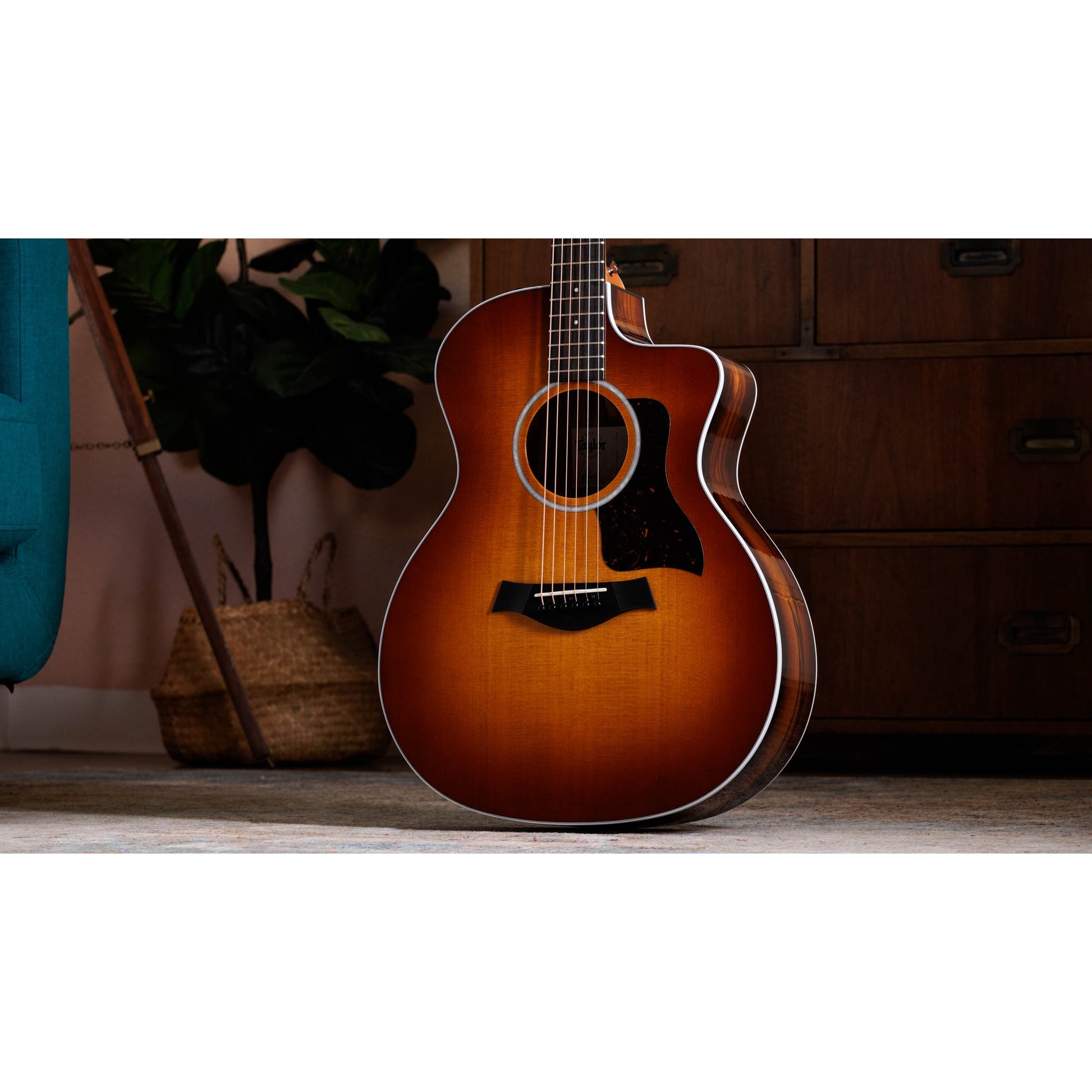 Đàn Guitar Acoustic Taylor 214CE African Ziricote Plus Special Edition - Grand Auditorium - Việt Music