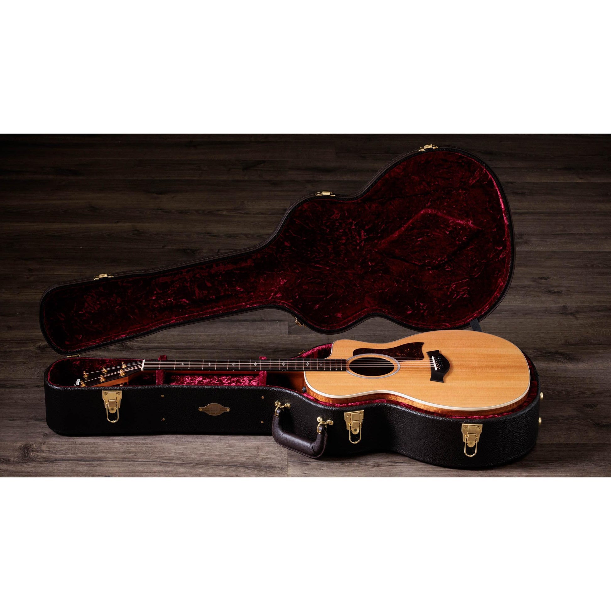 Đàn Guitar Acoustic Taylor 214CE-K DLX - Việt Music