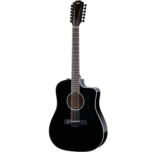 Đàn Guitar Acoustic Taylor 250CE Plus - 12 Strings - Việt Music