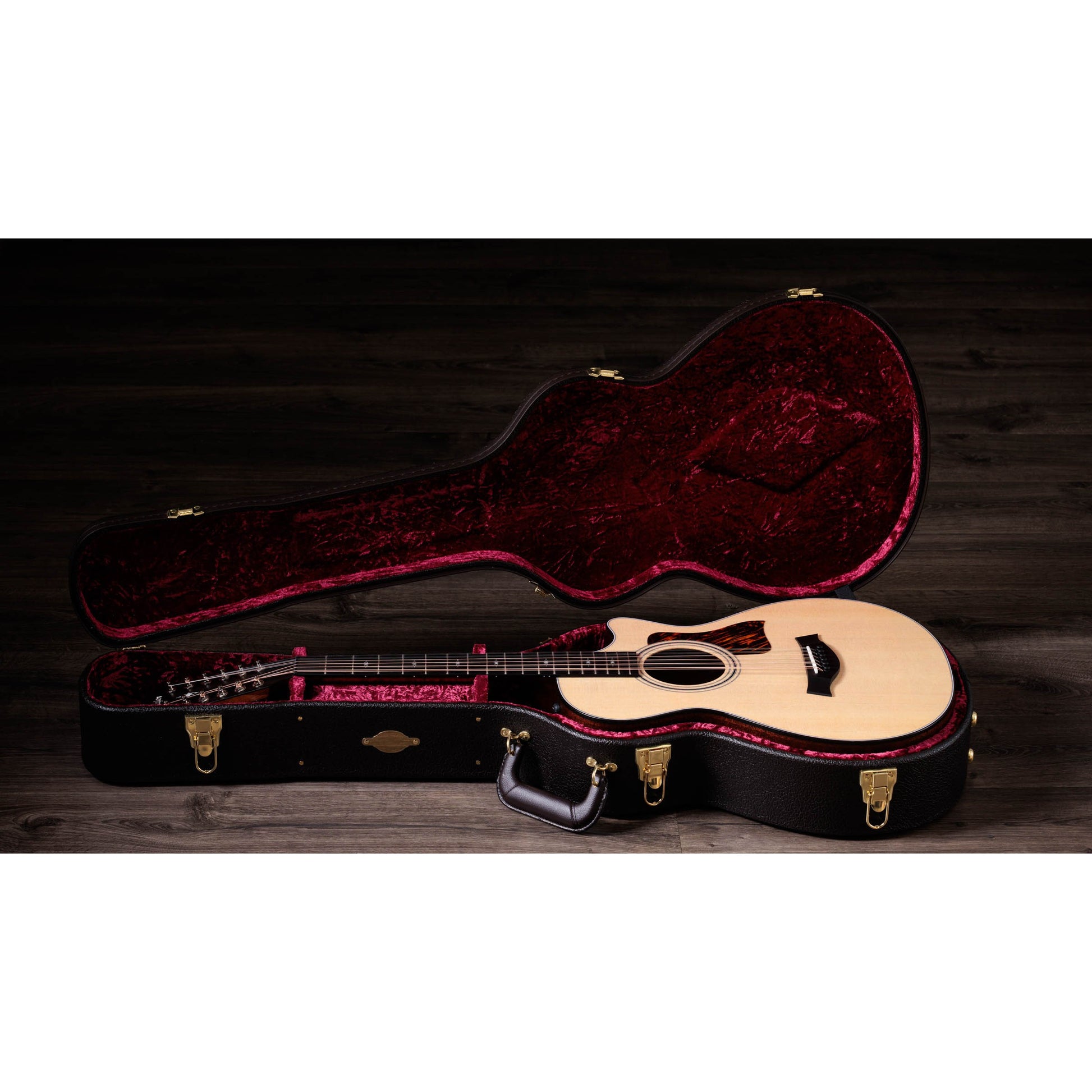 Đàn Guitar Acoustic Taylor 352CE - Grand Concert - Việt Music