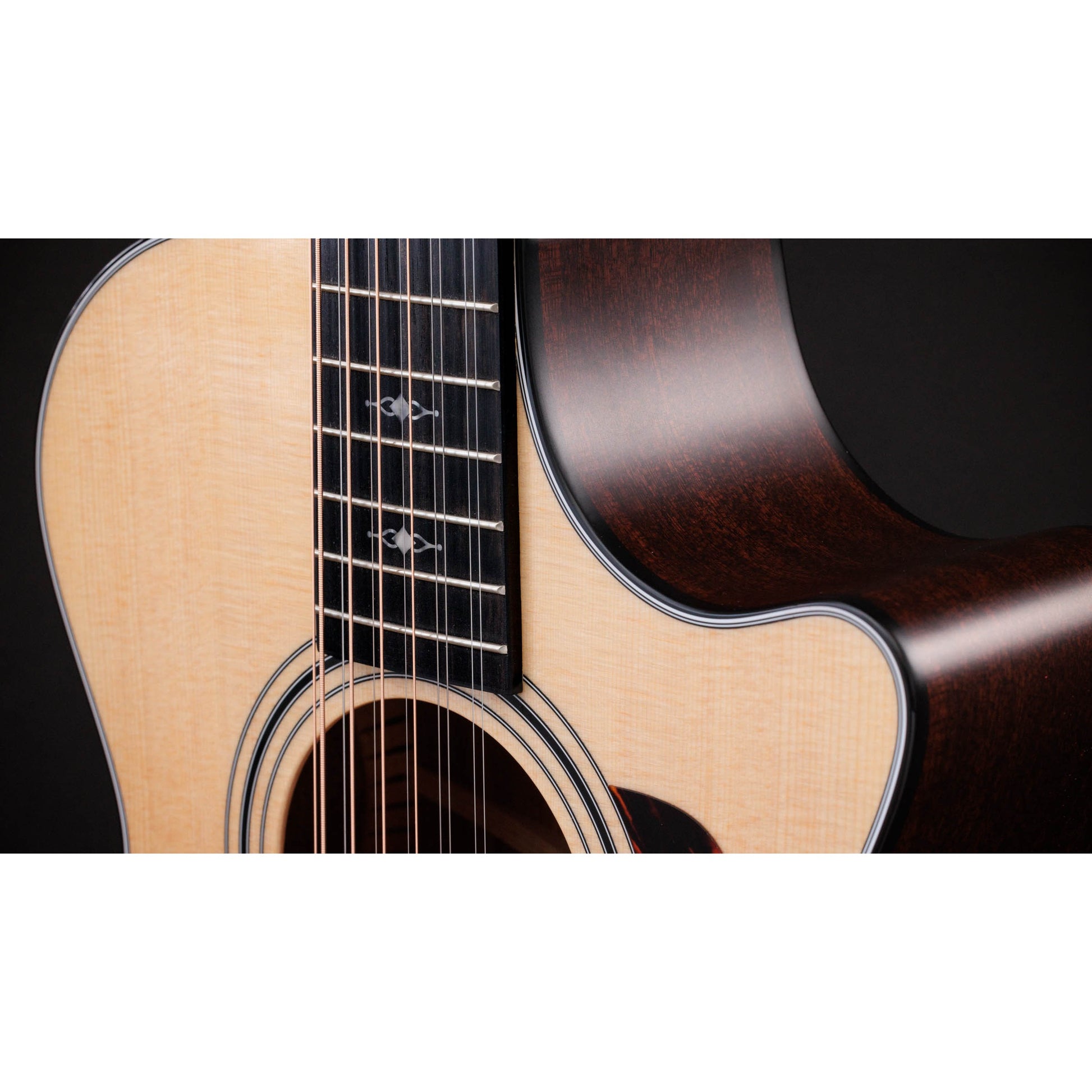 Đàn Guitar Acoustic Taylor 352CE - Grand Concert - Việt Music