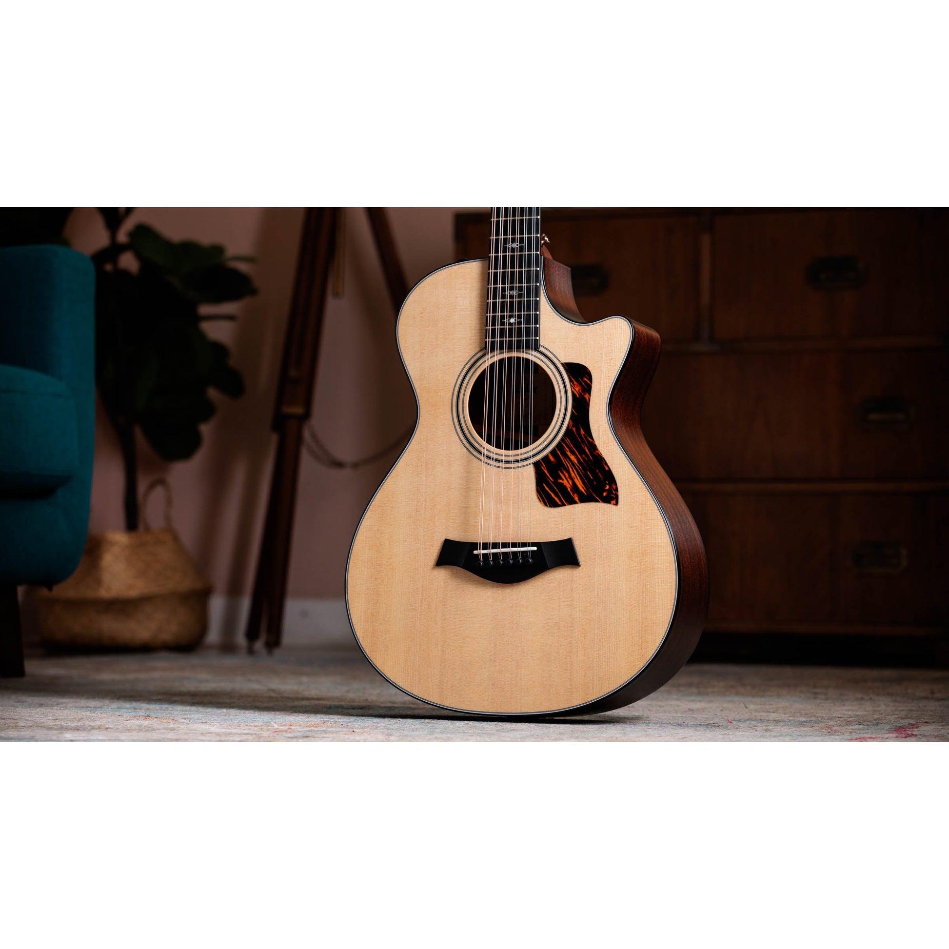 Đàn Guitar Acoustic Taylor 352CE - Grand Concert - Việt Music