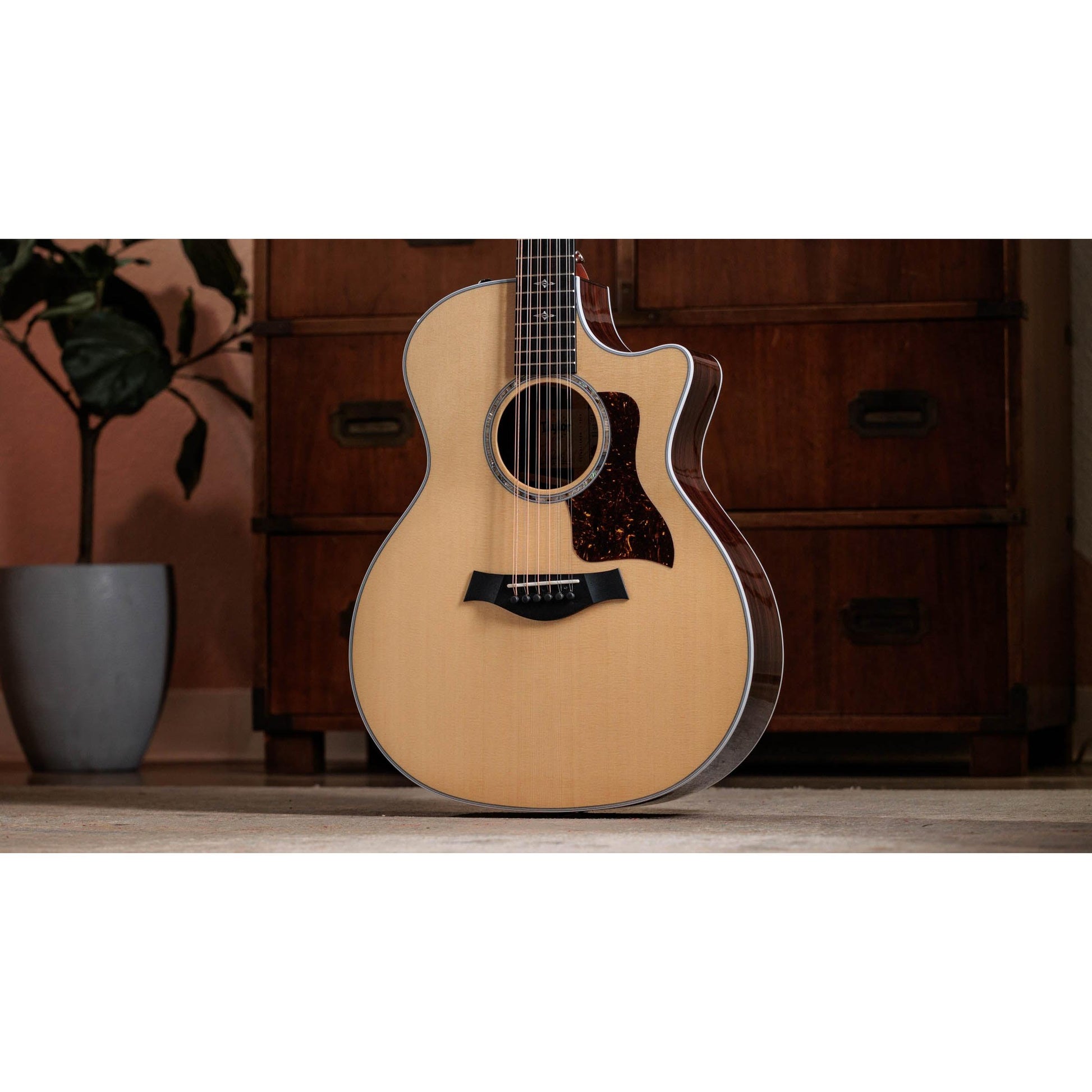 Đàn Guitar Acoustic Taylor 454CE - 12 Strings - Việt Music