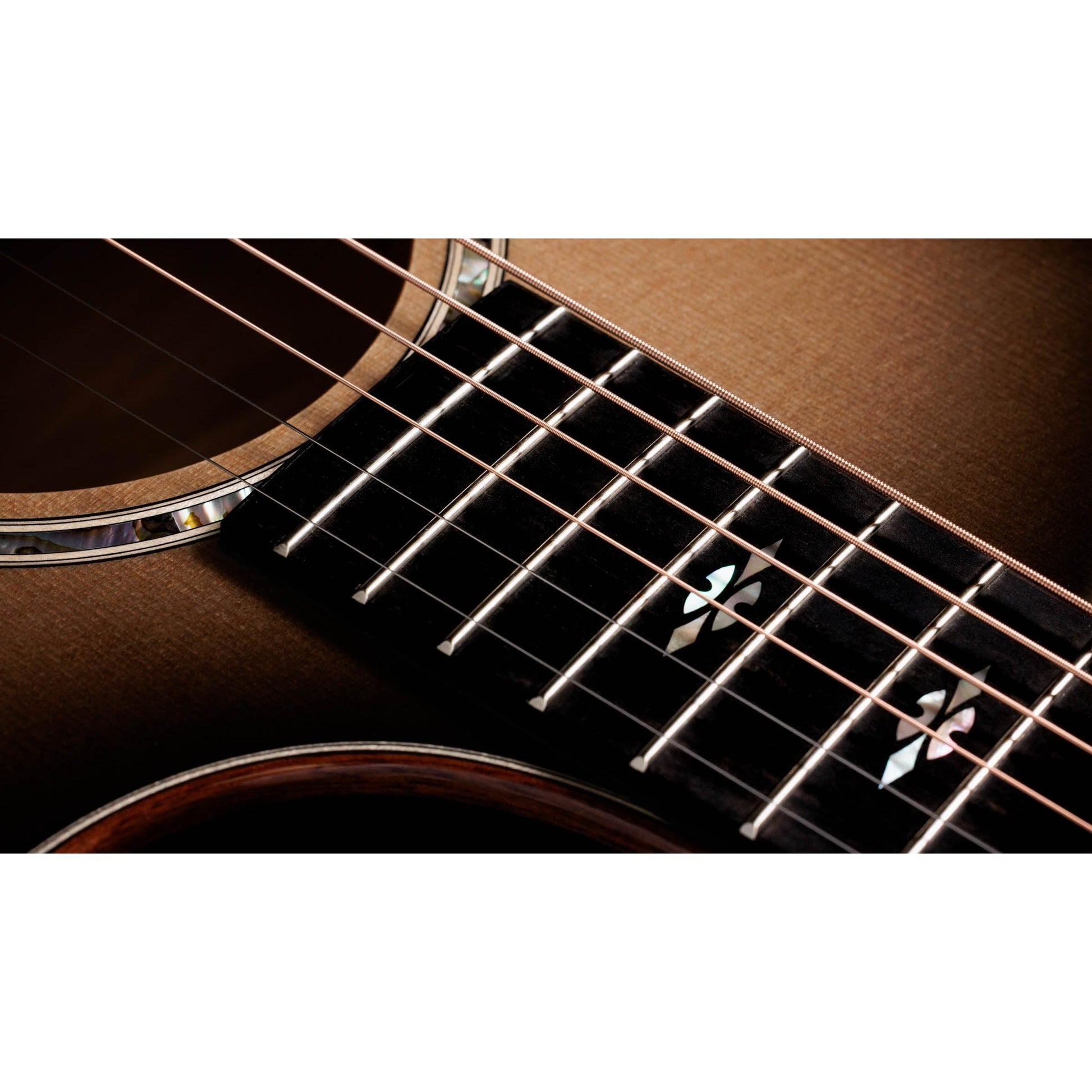 Đàn Guitar Acoustic Taylor 614ce Charcoal Edgeburst Special Edition - Việt Music