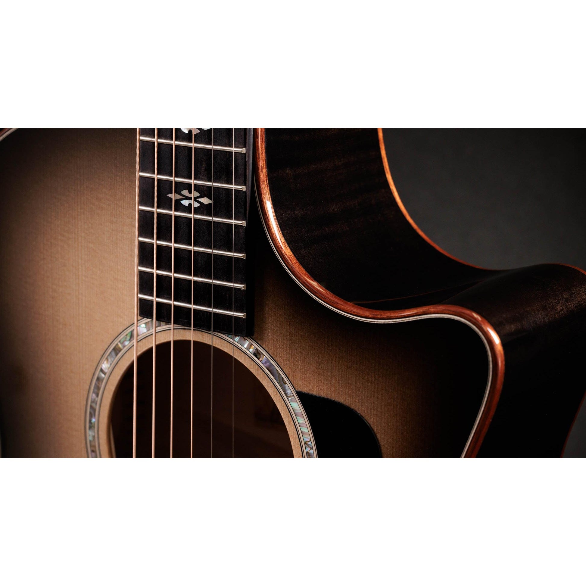 Đàn Guitar Acoustic Taylor 614ce Charcoal Edgeburst Special Edition - Việt Music