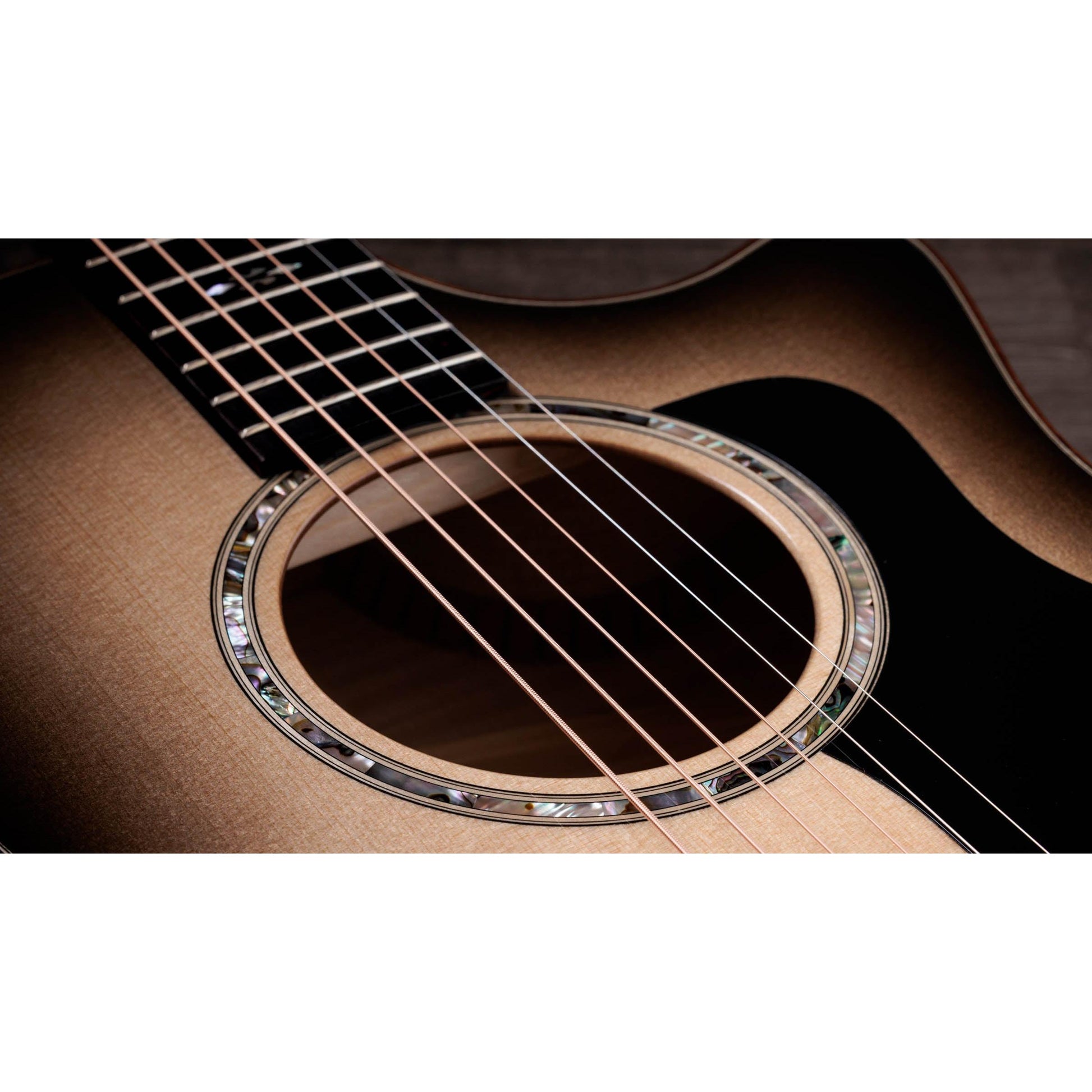 Đàn Guitar Acoustic Taylor 614ce Charcoal Edgeburst Special Edition - Việt Music