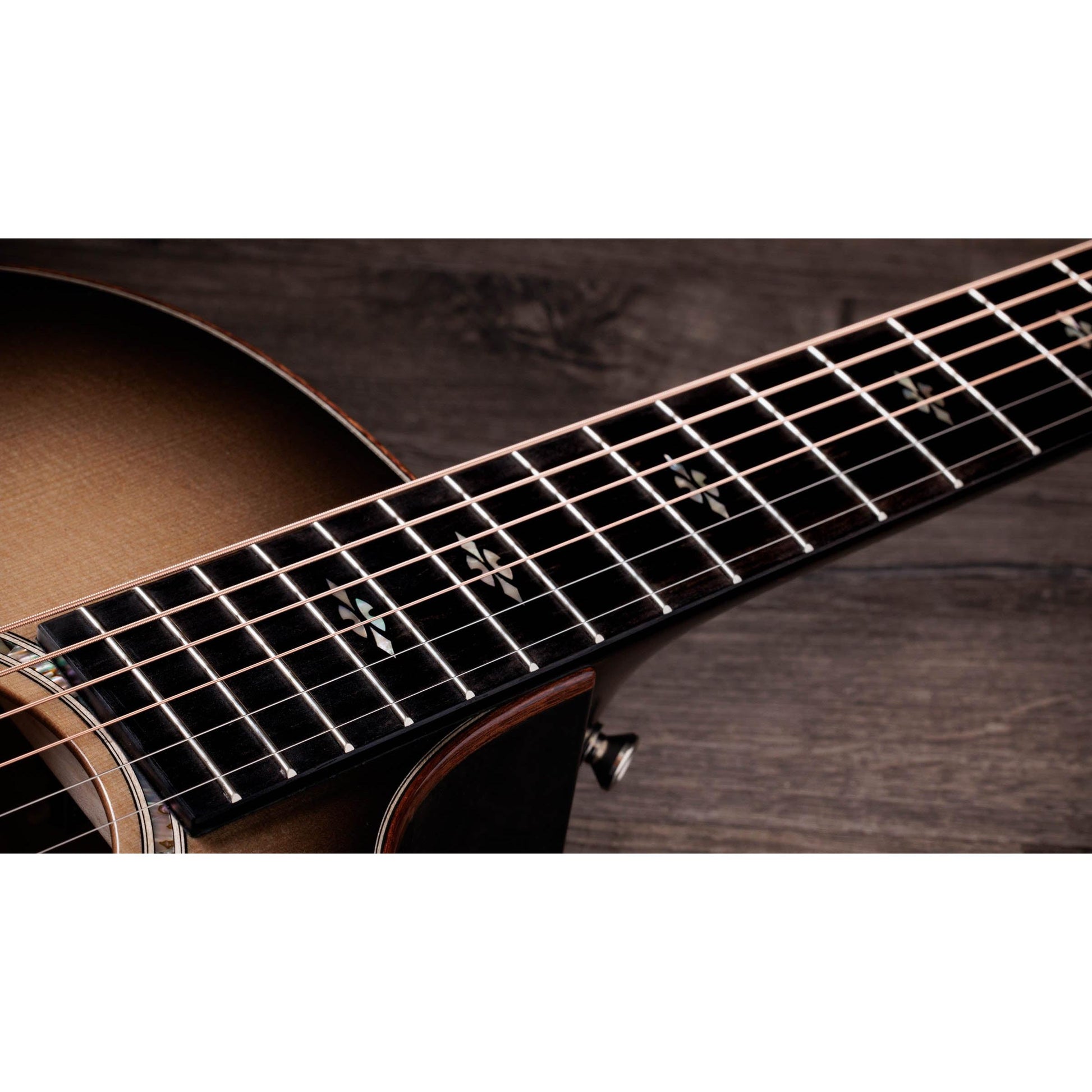 Đàn Guitar Acoustic Taylor 614ce Charcoal Edgeburst Special Edition - Việt Music