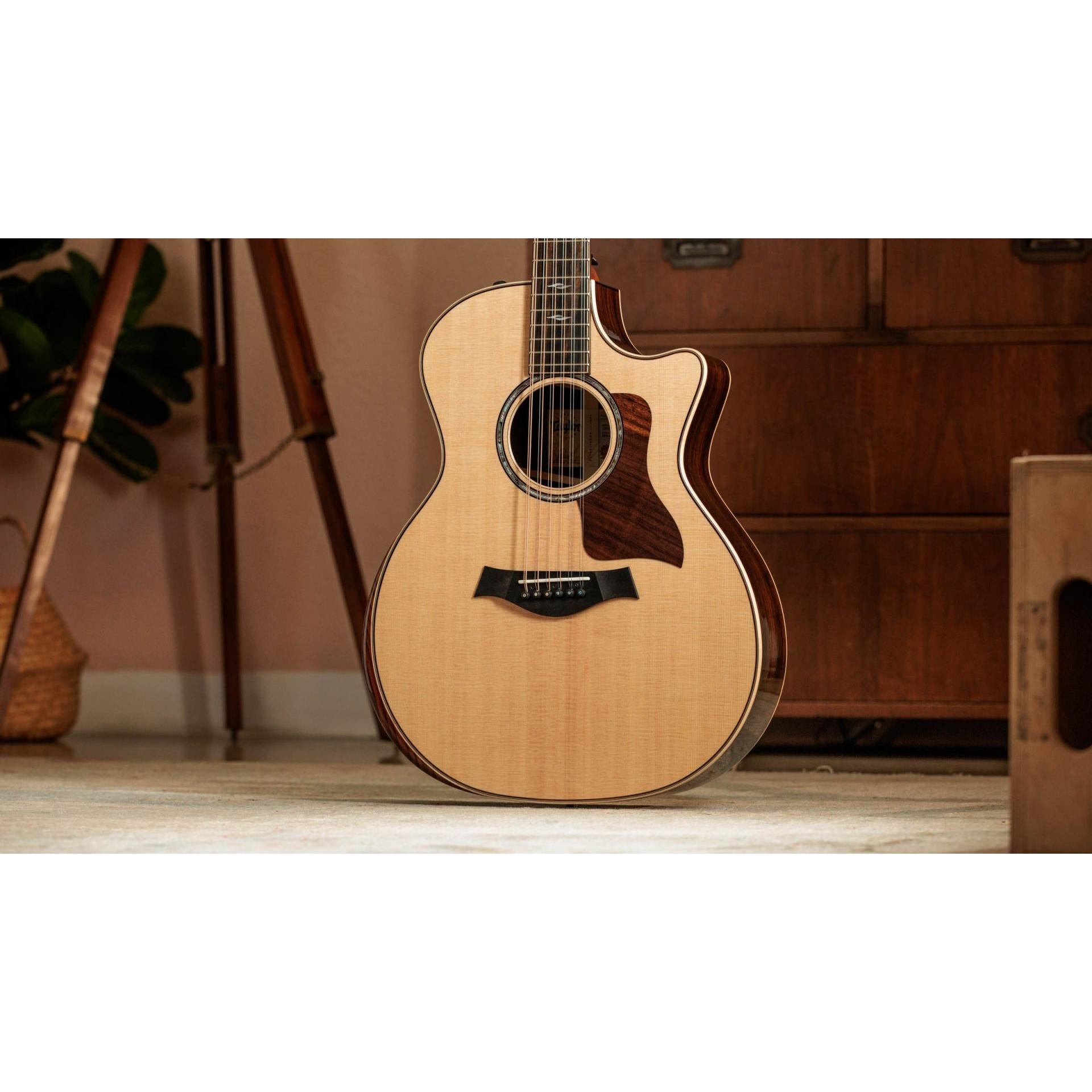 Đàn Guitar Acoustic Taylor 854ce - Việt Music