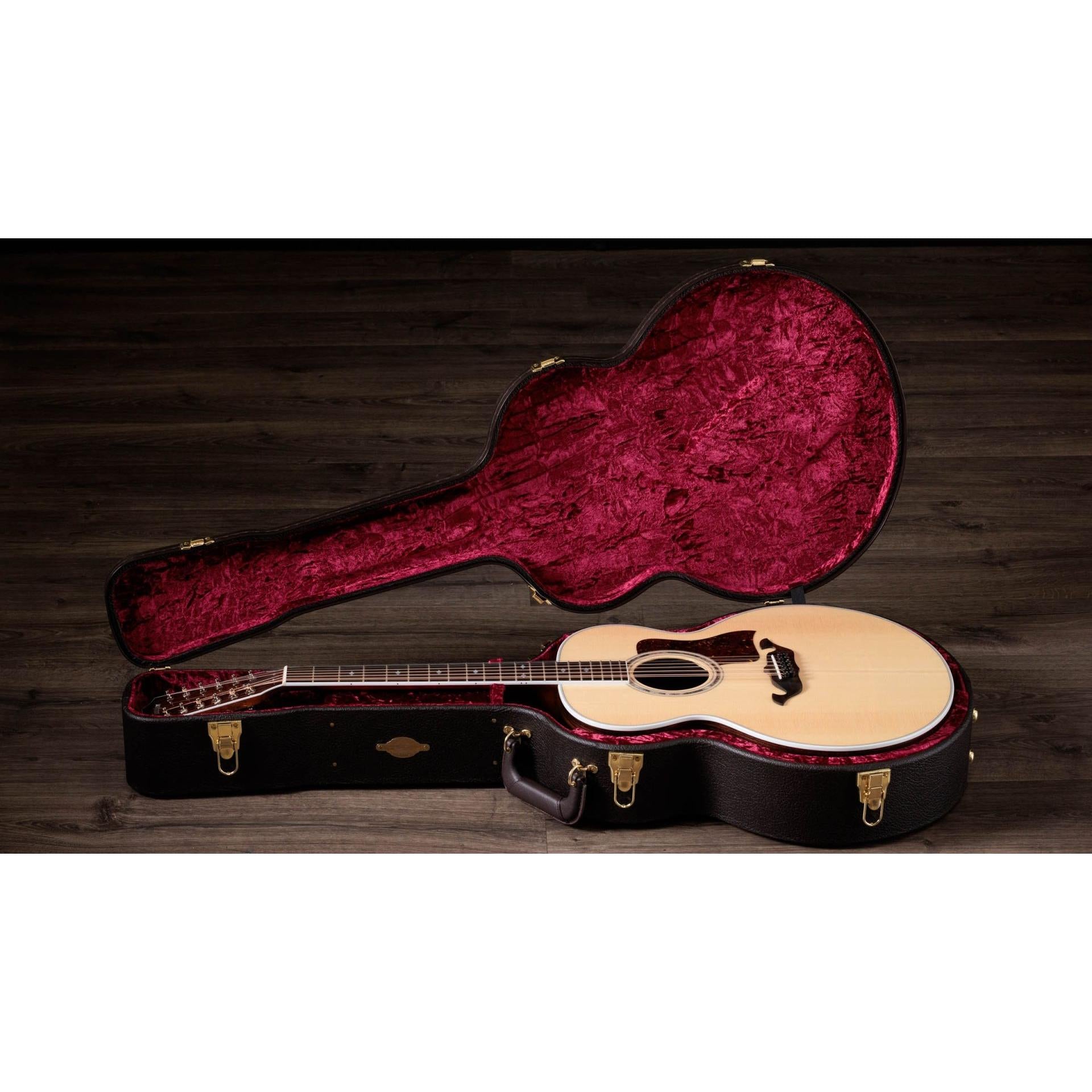 Đàn Guitar Acoustic Taylor 855e - Việt Music