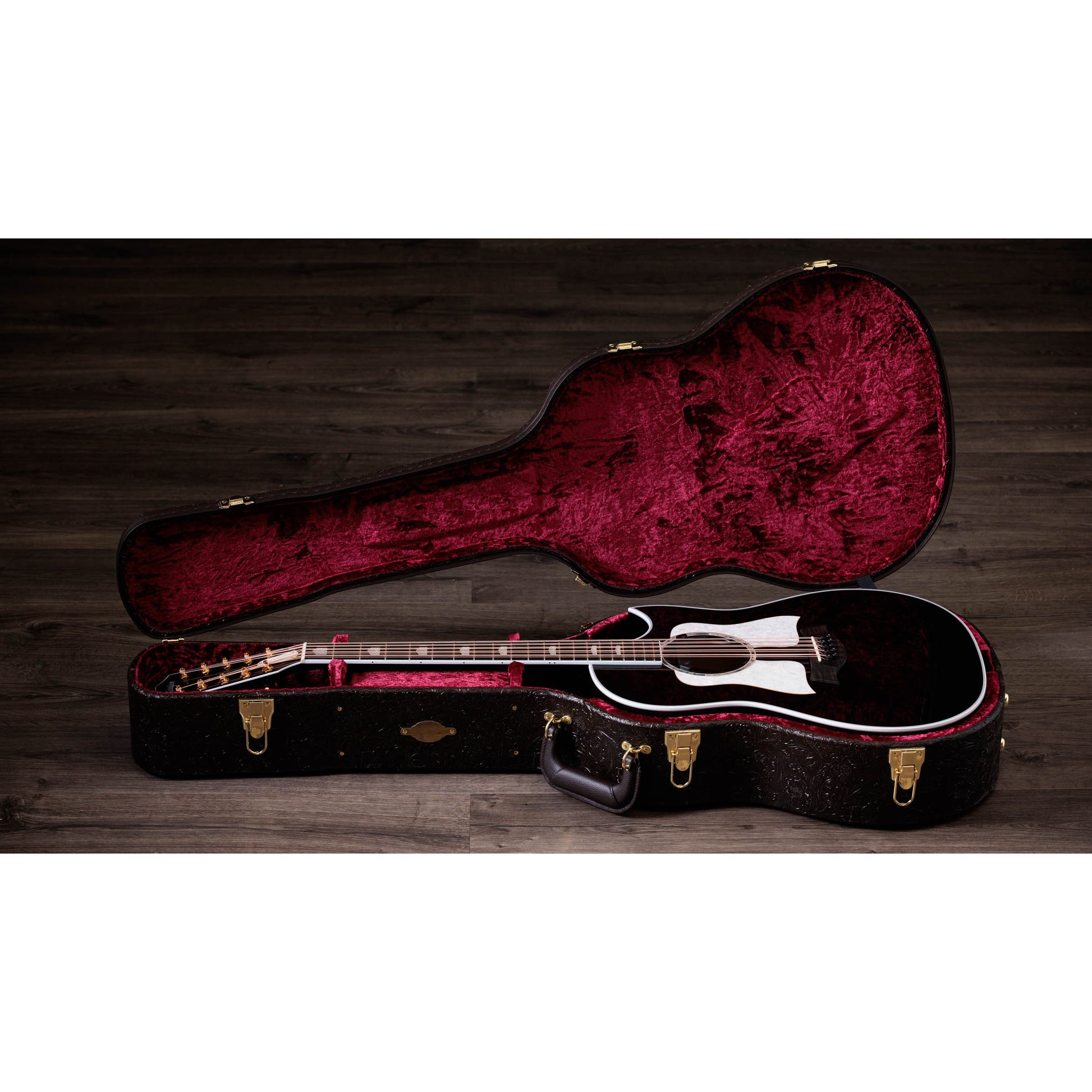 Đàn Guitar Acoustic Taylor 657CE Bajo Quinto - Grand Pacific - Việt Music