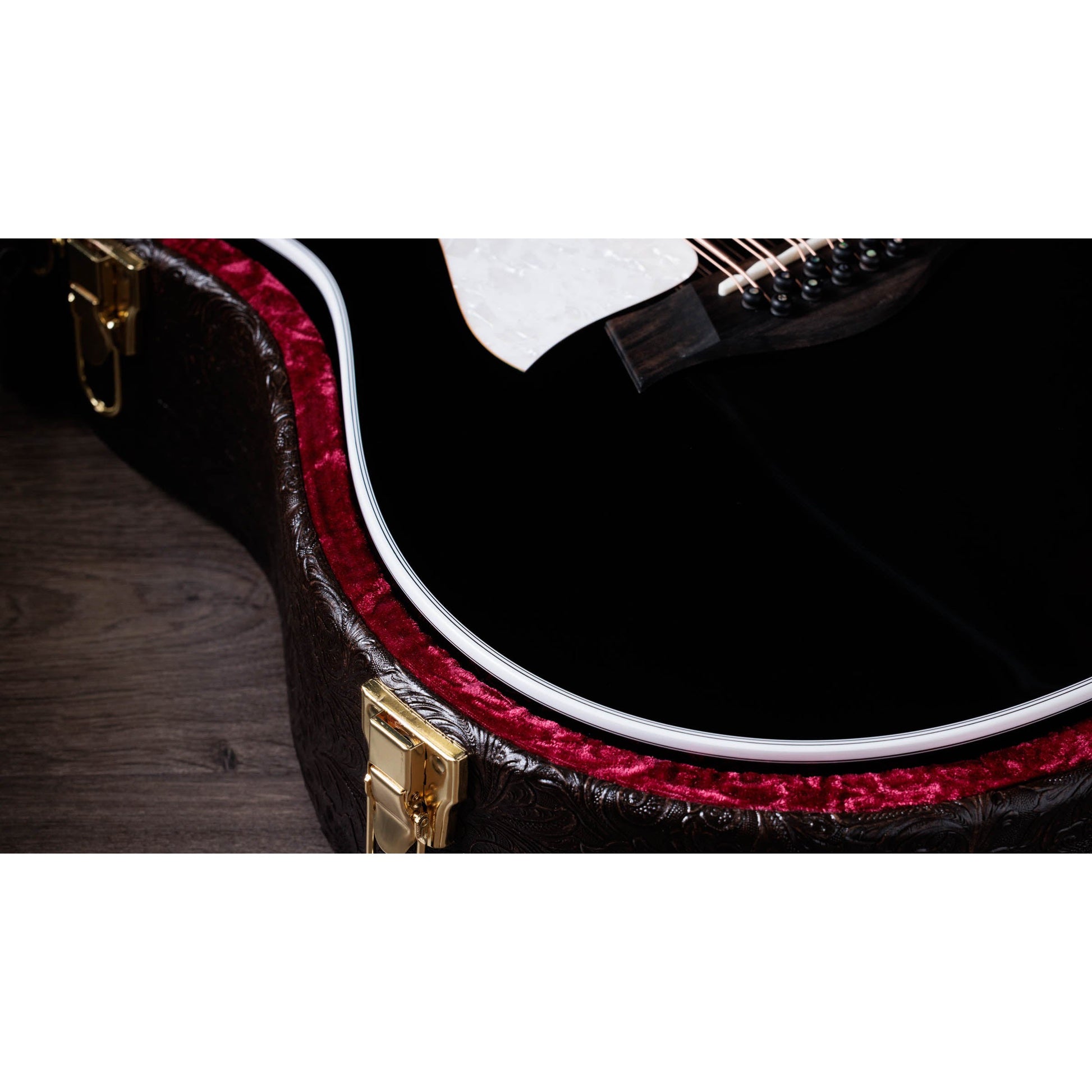 Đàn Guitar Acoustic Taylor 657CE Bajo Quinto - Grand Pacific - Việt Music