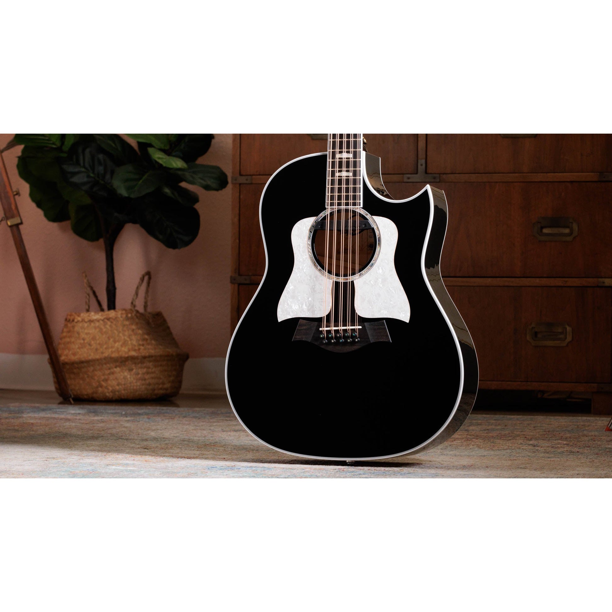 Đàn Guitar Acoustic Taylor 657CE Bajo Quinto - Grand Pacific - Việt Music