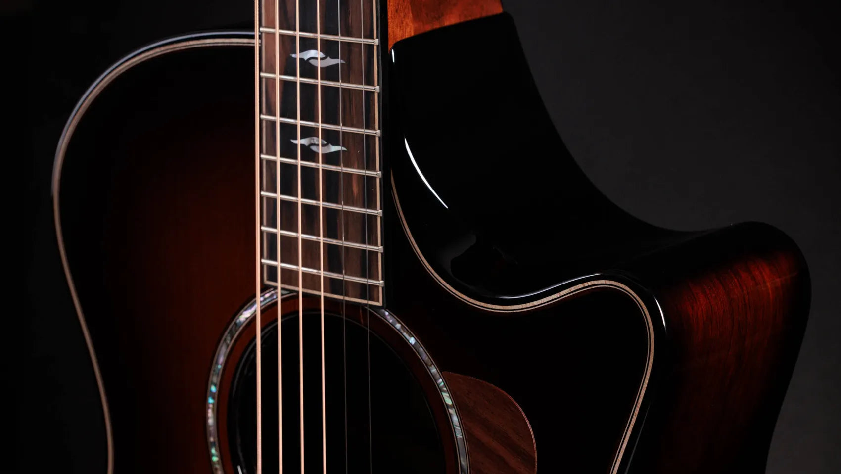 Đàn Guitar Acoustic Taylor Next Generation Builder's Edition 814ce Honduran Rosewood/Sinker Redwood - Việt Music
