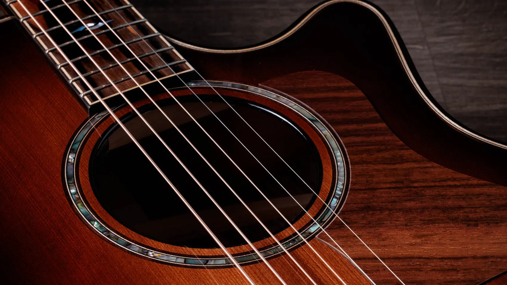 Đàn Guitar Acoustic Taylor Next Generation Builder's Edition 814ce Honduran Rosewood/Sinker Redwood - Việt Music