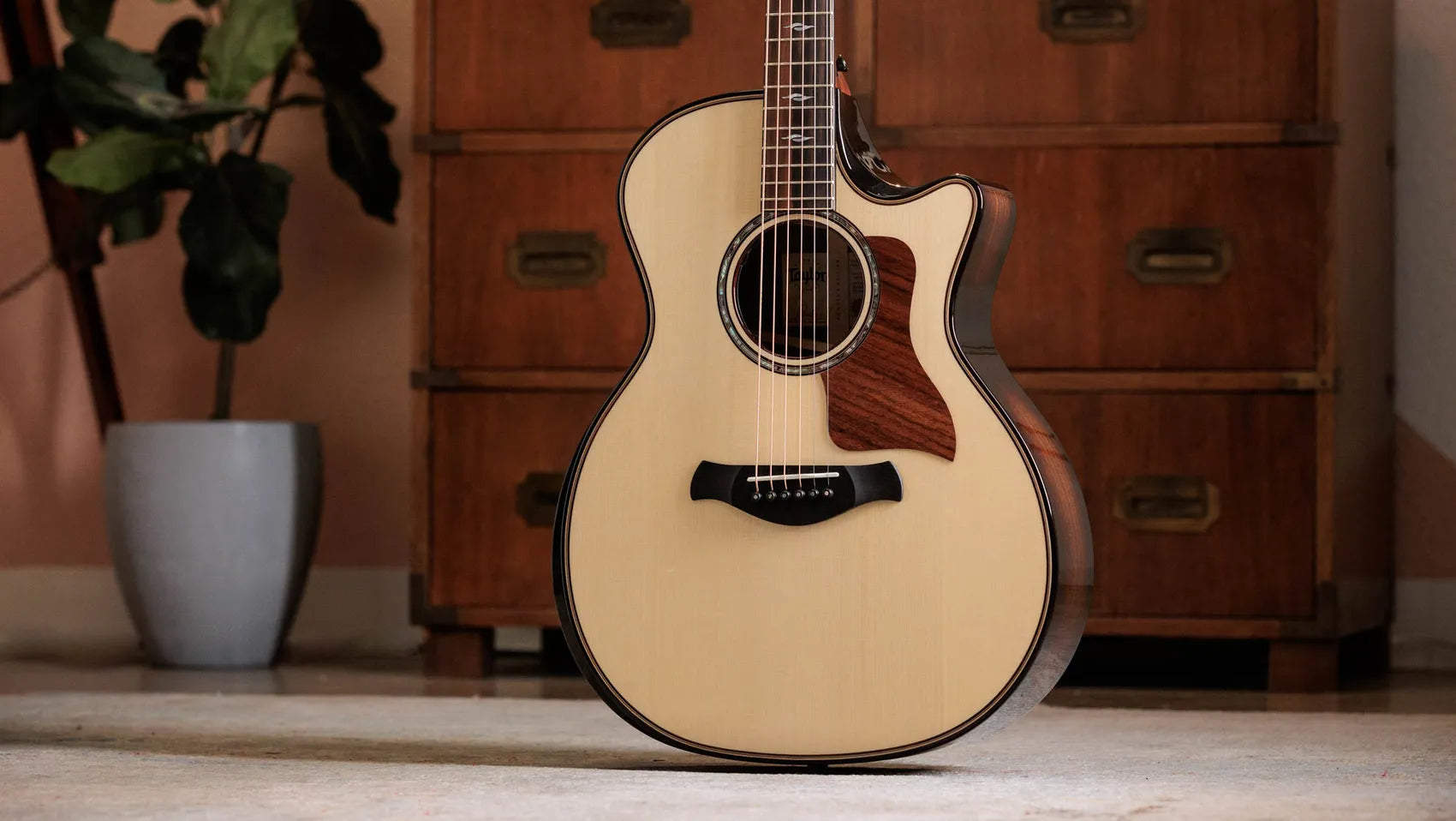 Đàn Guitar Acoustic Taylor Next Generation Builder's Edition 814ce Indian Rosewood/Adirondack Spruce - Việt Music