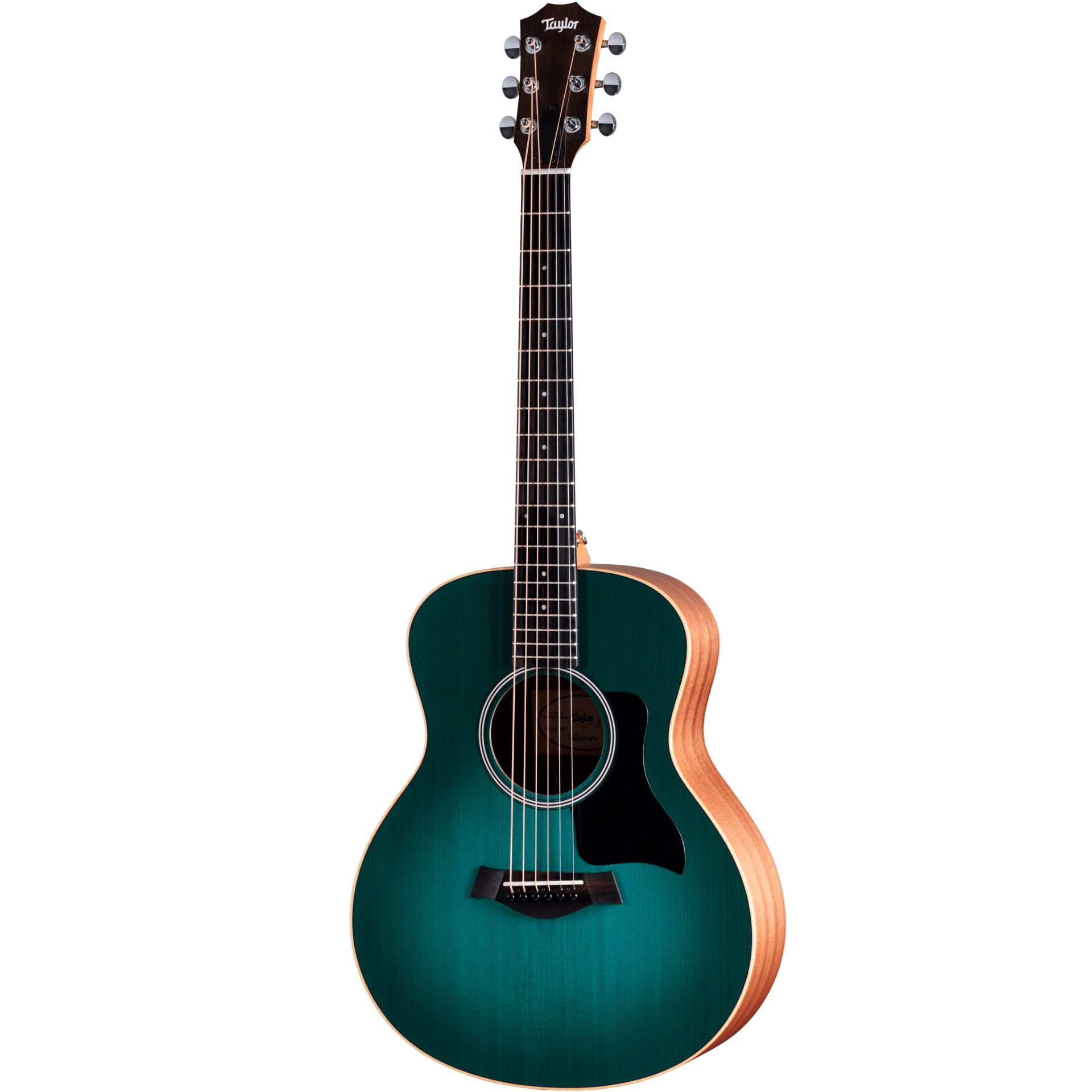 Đàn Guitar Acoustic Taylor GS Mini-E Special Edition, Blue Burst - Việt Music