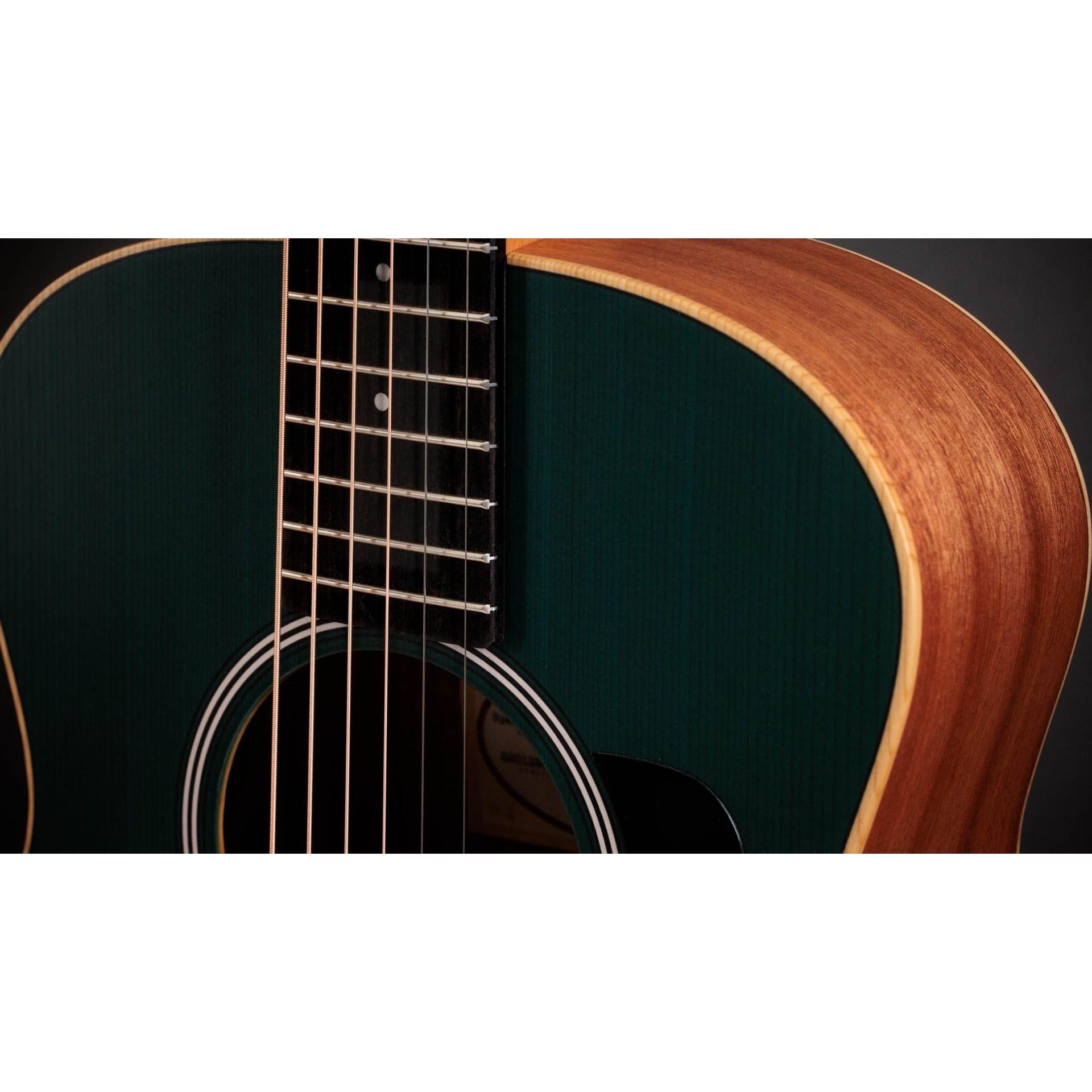 Đàn Guitar Acoustic Taylor GS Mini-E Special Edition, Blue Burst - Việt Music