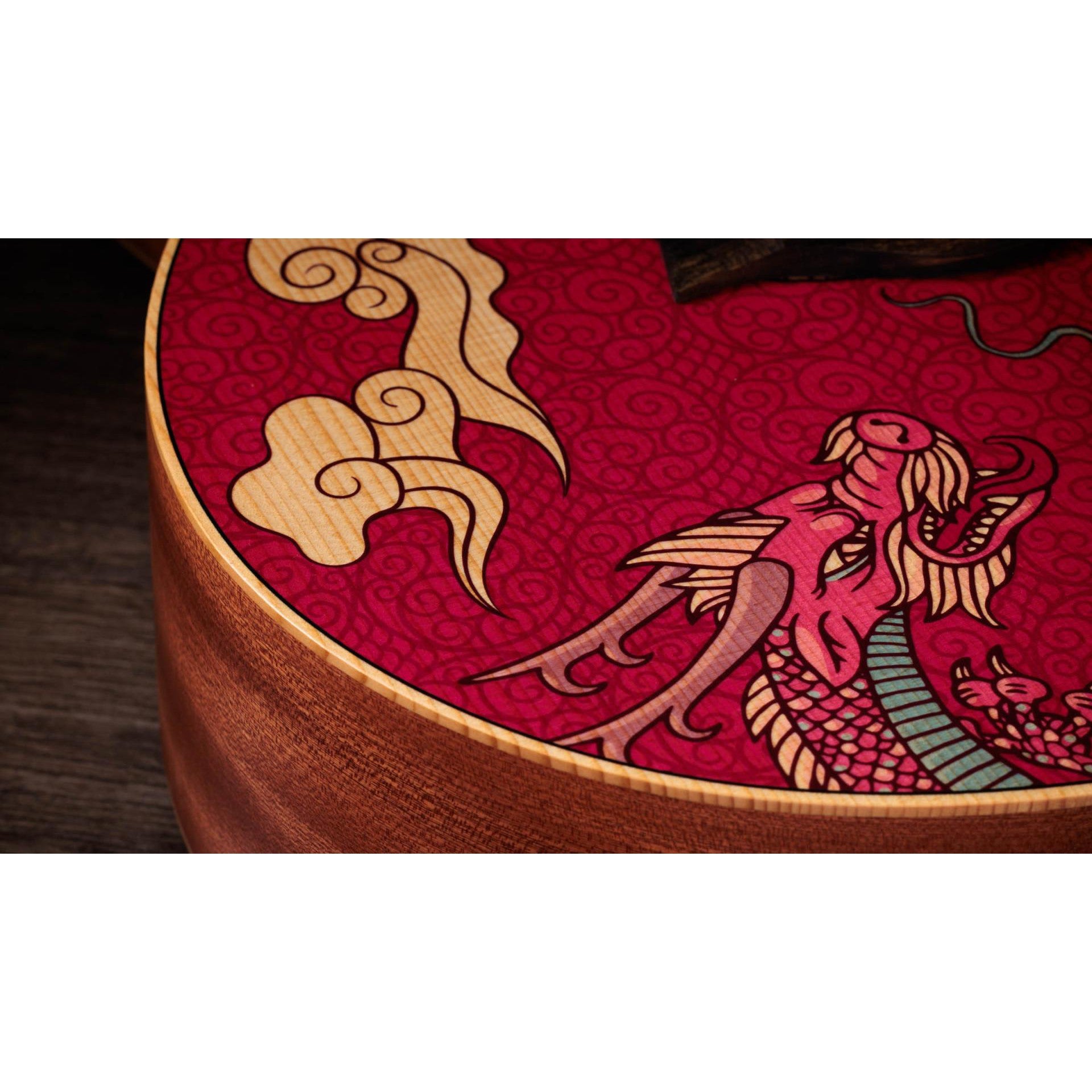 Đàn Guitar Acoustic Taylor GS Mini-E Special Edition, Year of the Dragon - Việt Music