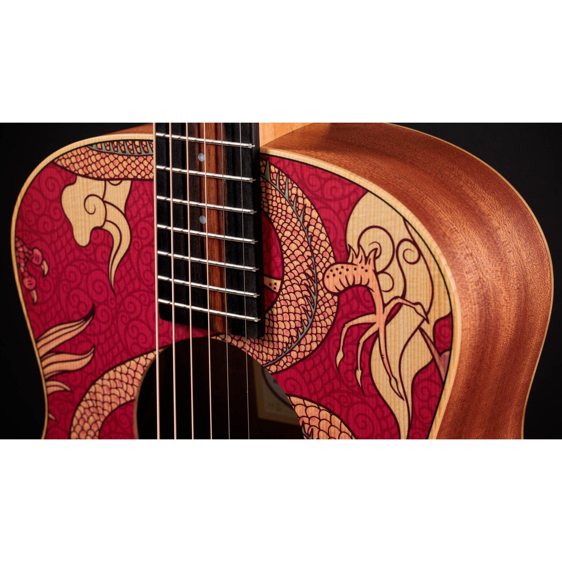 Đàn Guitar Acoustic Taylor GS Mini-E Special Edition, Year of the Dragon - Việt Music