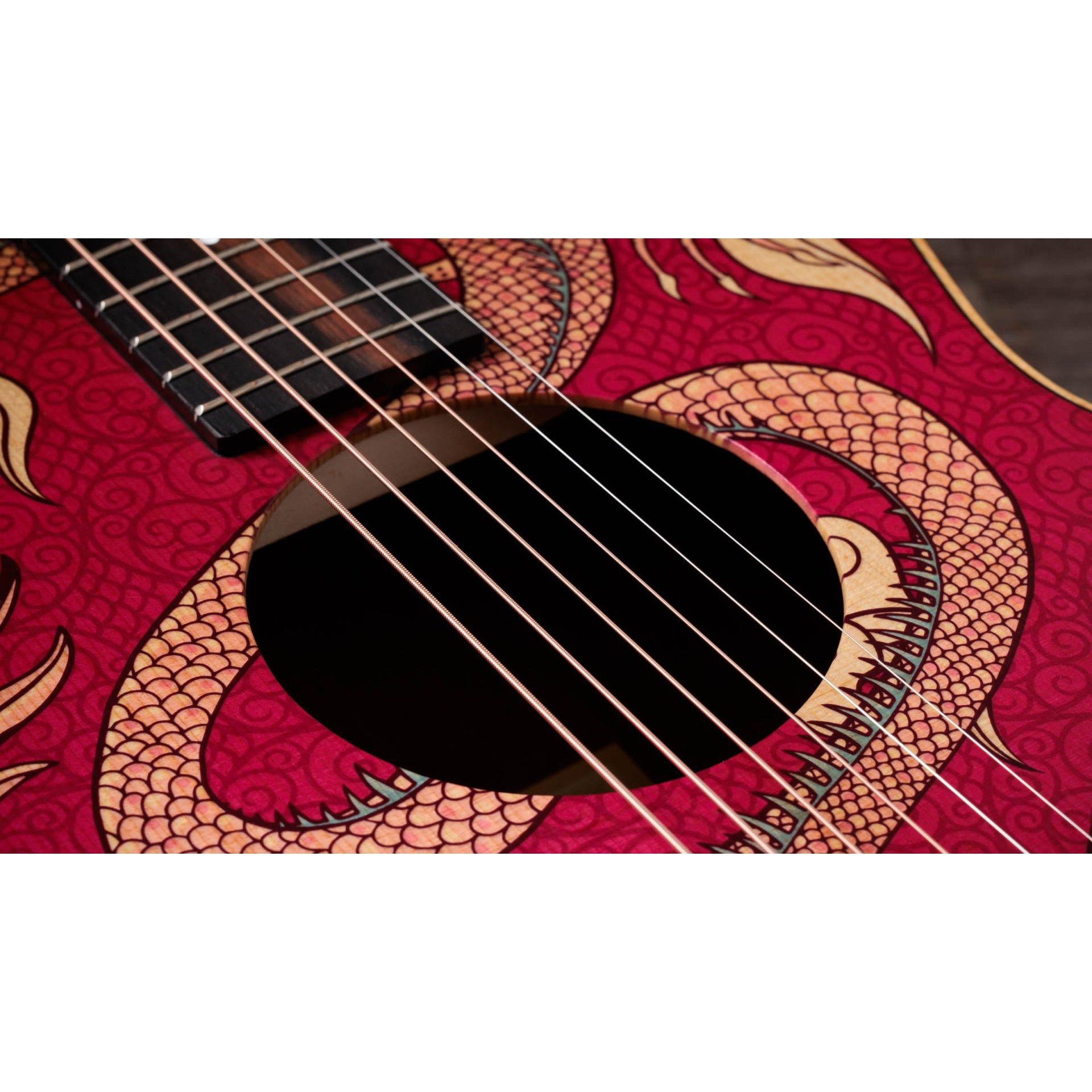 Đàn Guitar Acoustic Taylor GS Mini-E Special Edition, Year of the Dragon - Việt Music