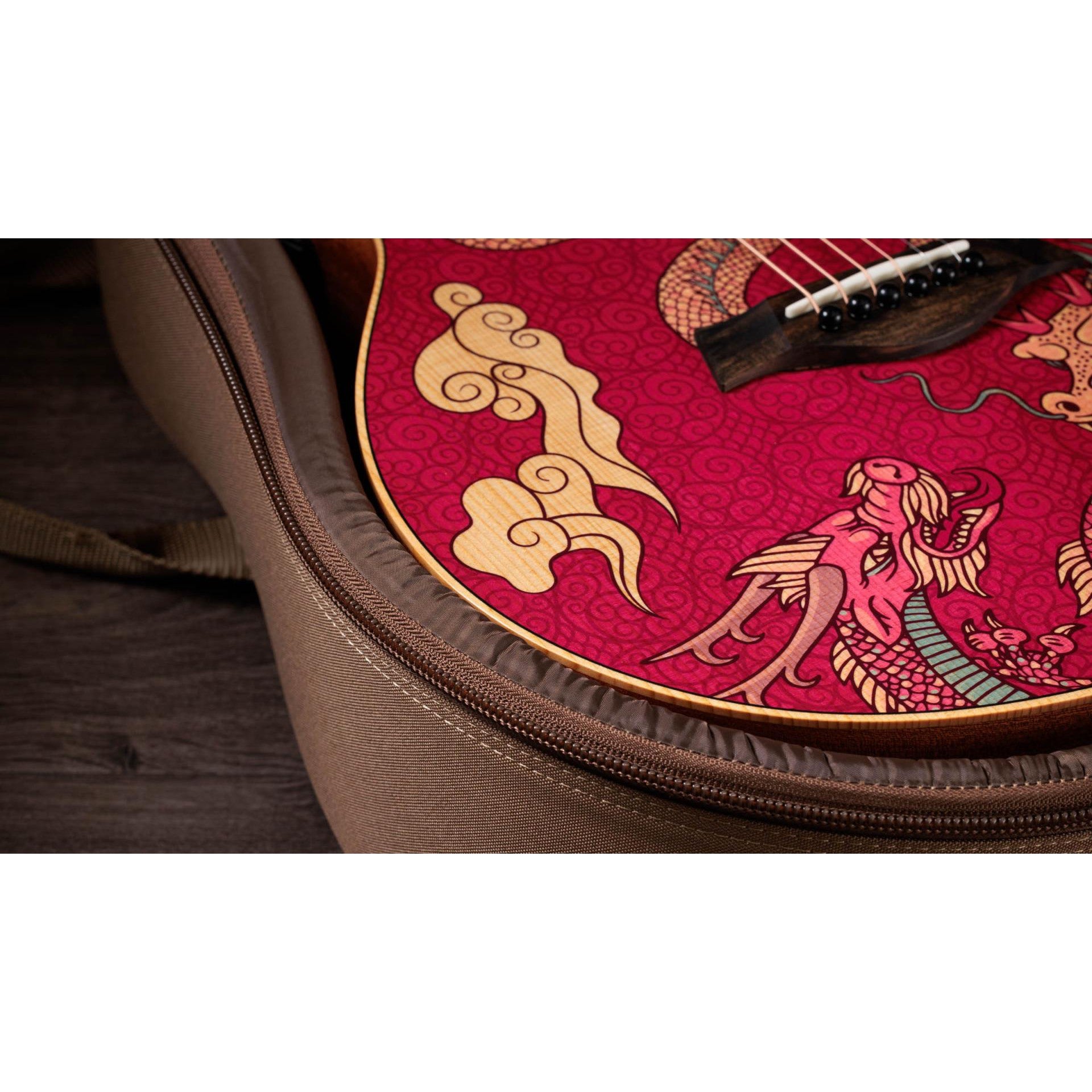 Đàn Guitar Acoustic Taylor GS Mini-E Special Edition, Year of the Dragon - Việt Music