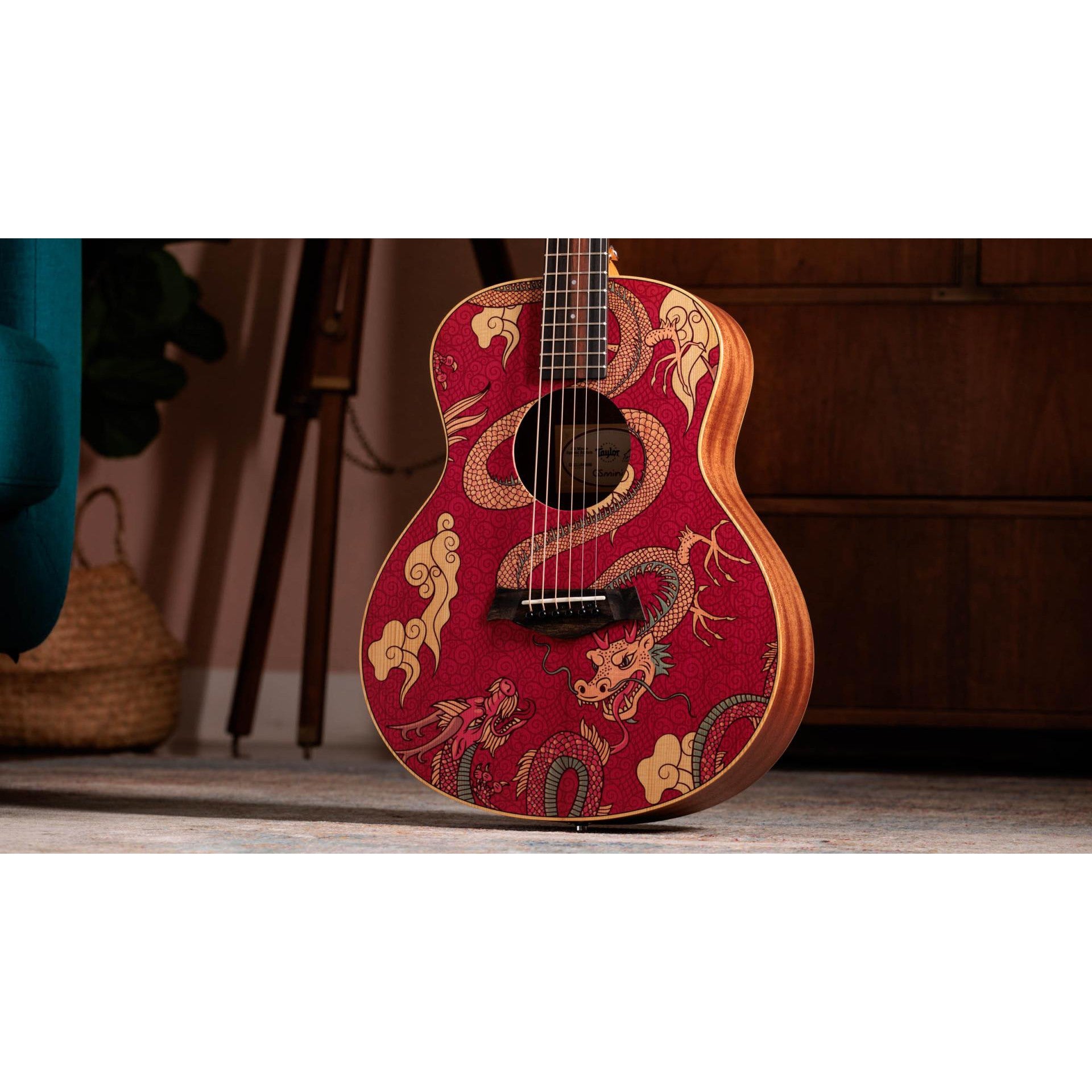 Đàn Guitar Acoustic Taylor GS Mini-E Special Edition, Year of the Dragon - Việt Music