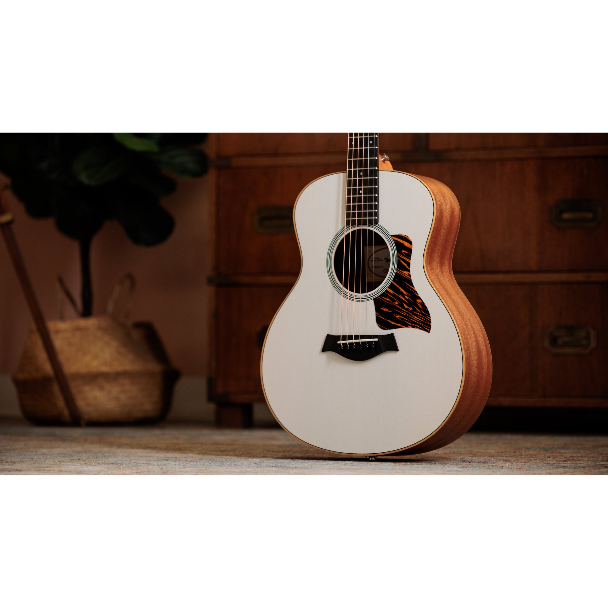 Đàn Guitar Acoustic Taylor GS Mini-E Special Edition, Trans White - Việt Music