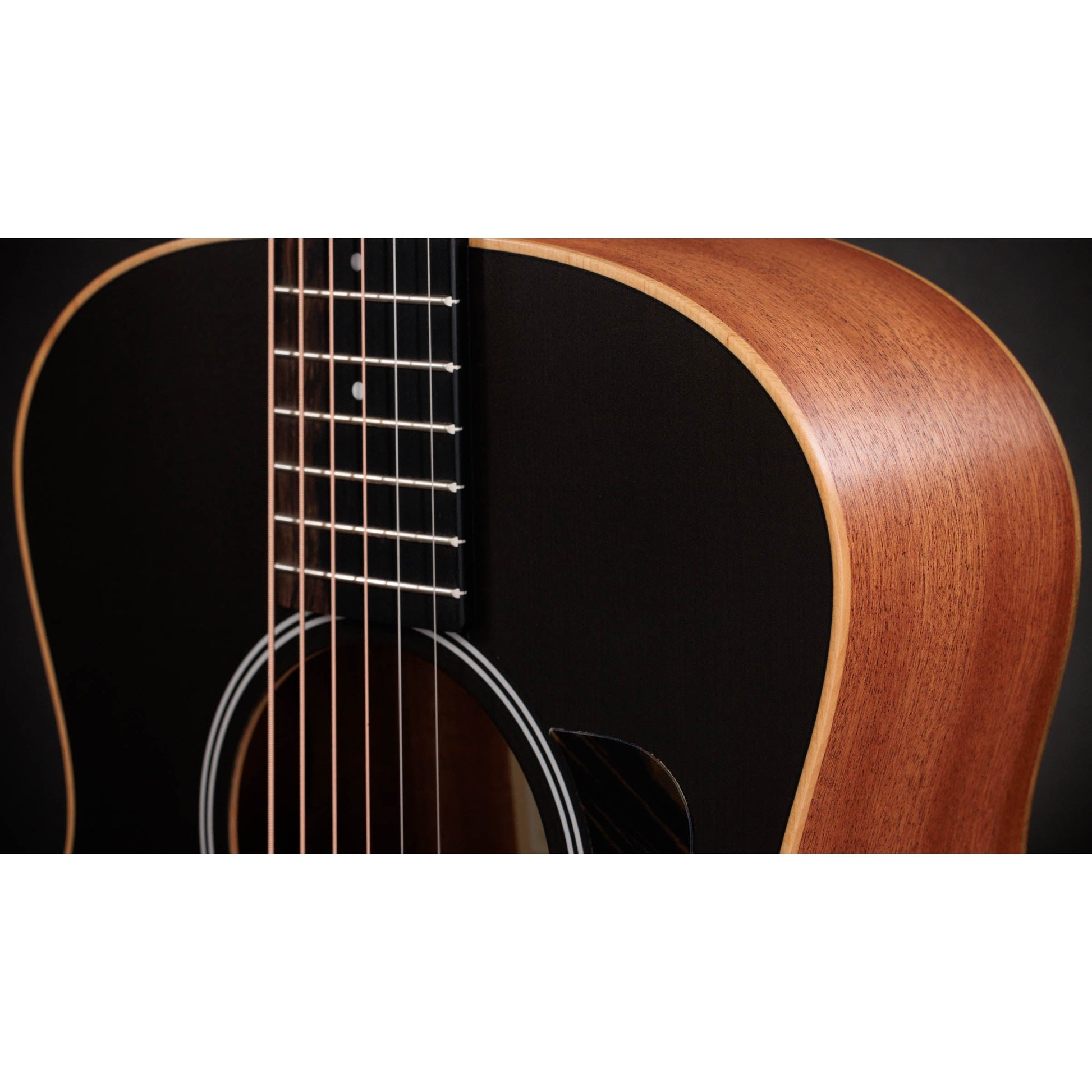 Đàn Guitar Acoustic Taylor GS Mini-E Special Edition, Trans Black - Việt Music