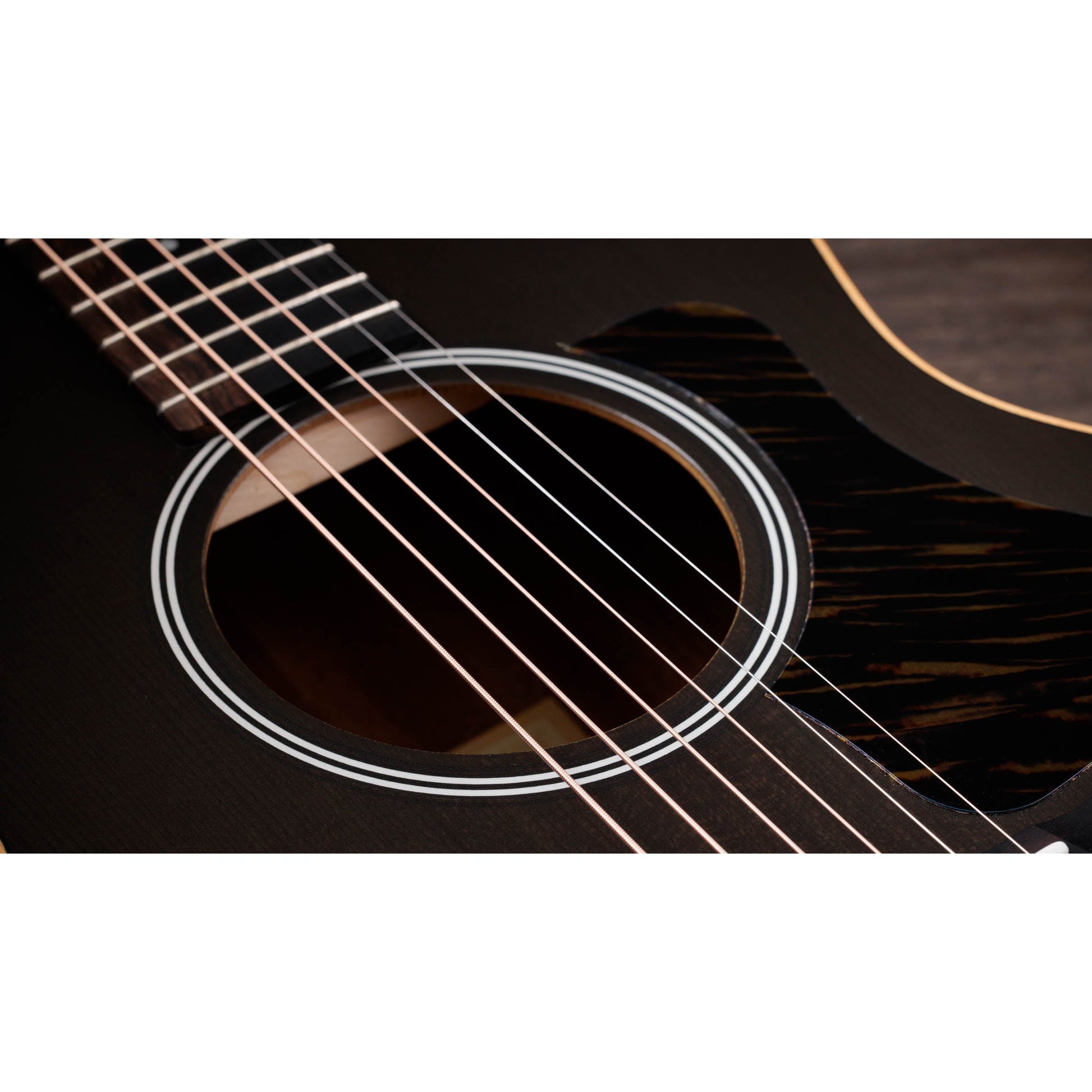 Đàn Guitar Acoustic Taylor GS Mini-E Special Edition, Trans Black - Việt Music