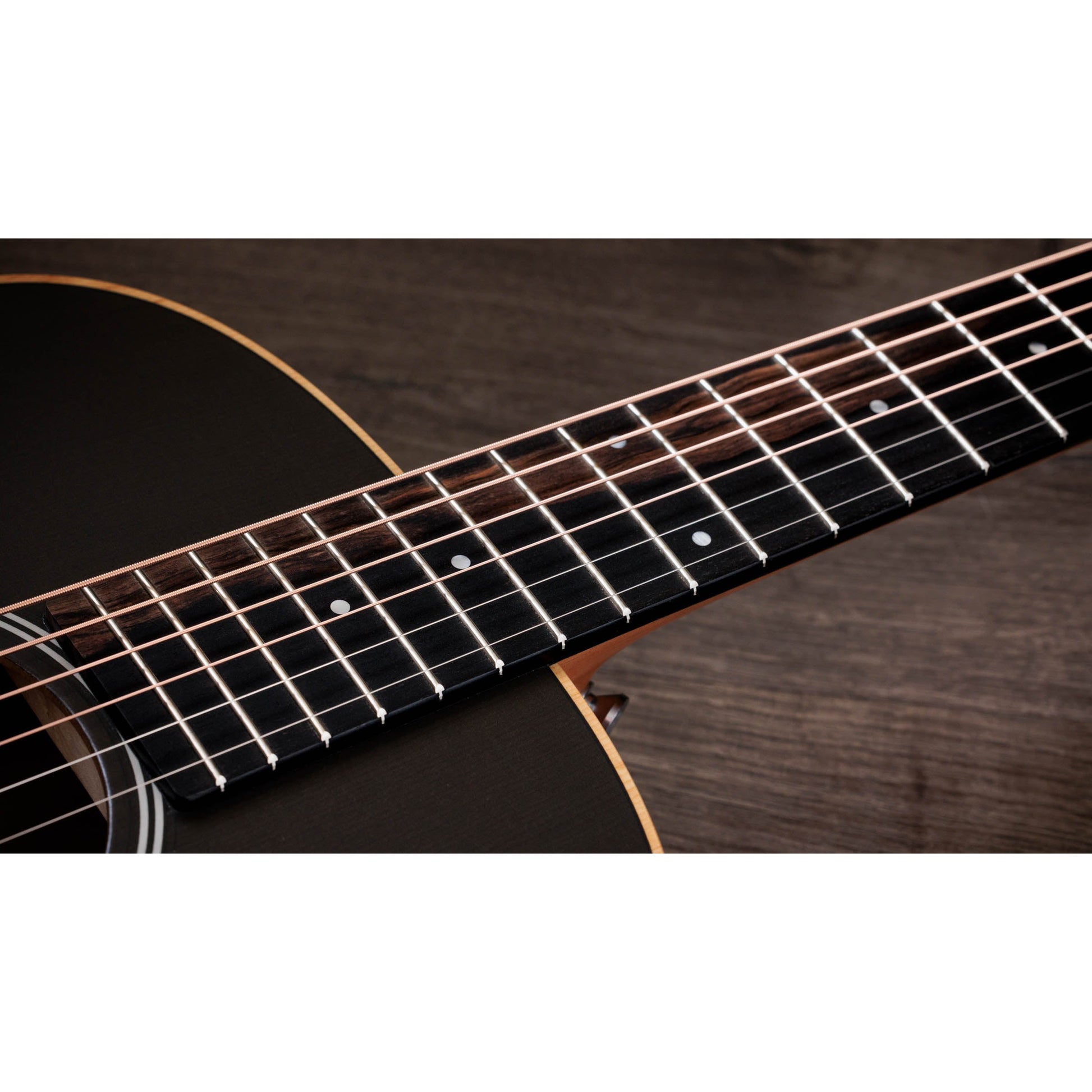 Đàn Guitar Acoustic Taylor GS Mini-E Special Edition, Trans Black - Việt Music