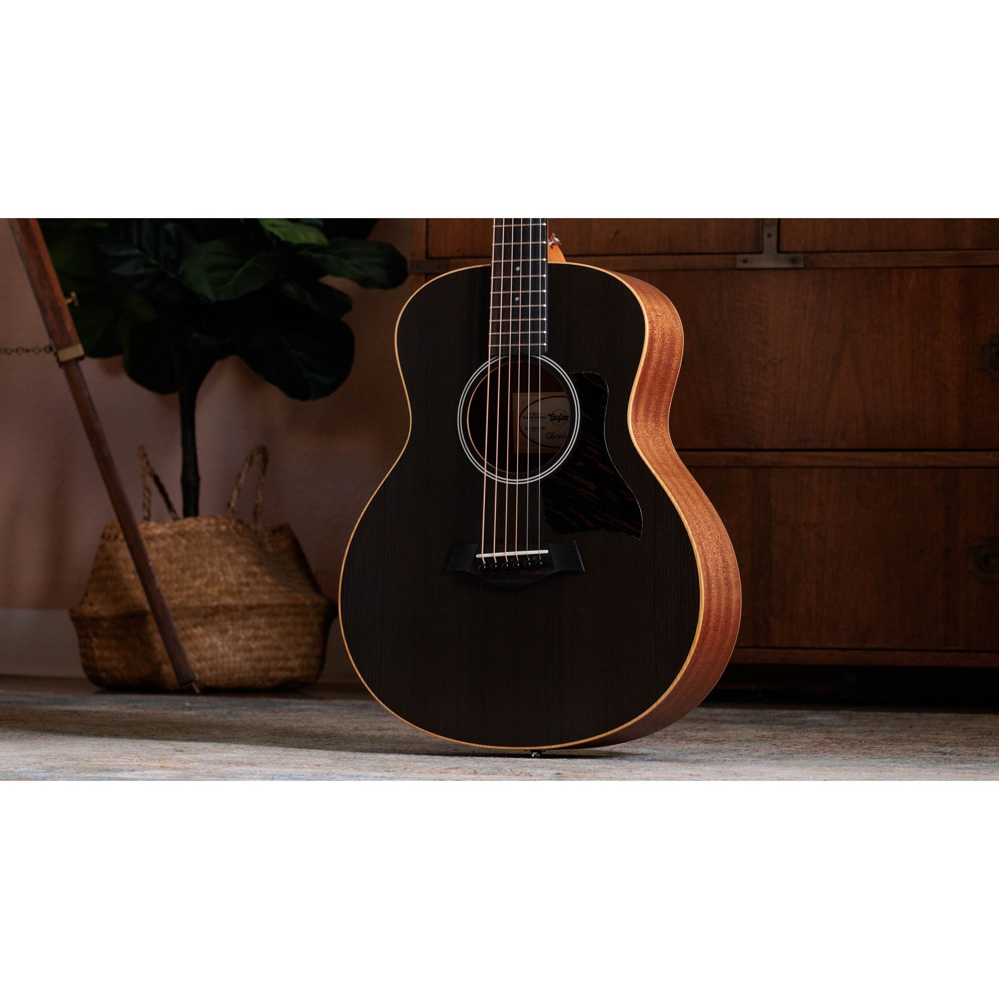 Đàn Guitar Acoustic Taylor GS Mini-E Special Edition, Trans Black - Việt Music