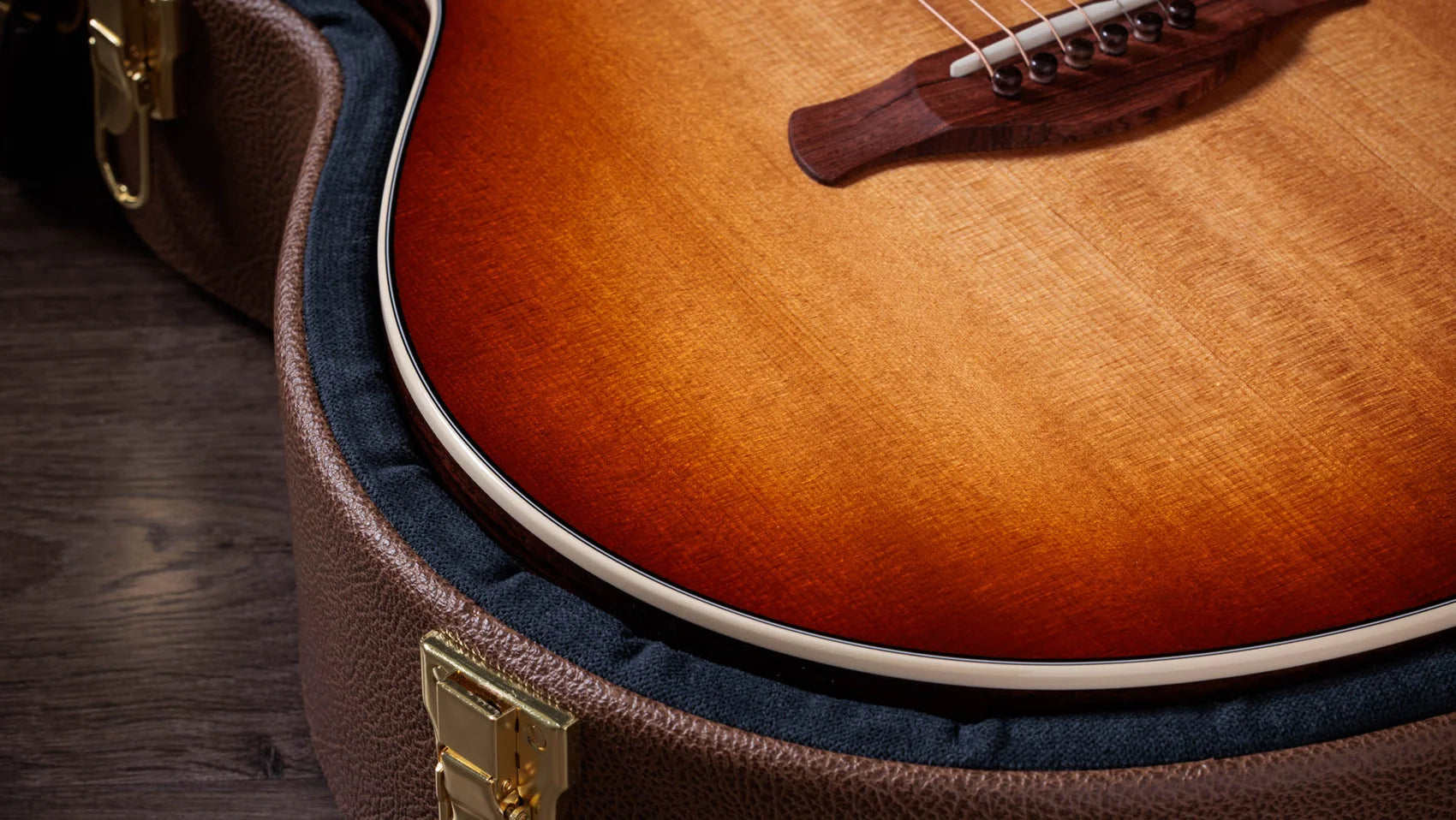 Đàn Guitar Acoustic Taylor Gold Label 717E - Việt Music