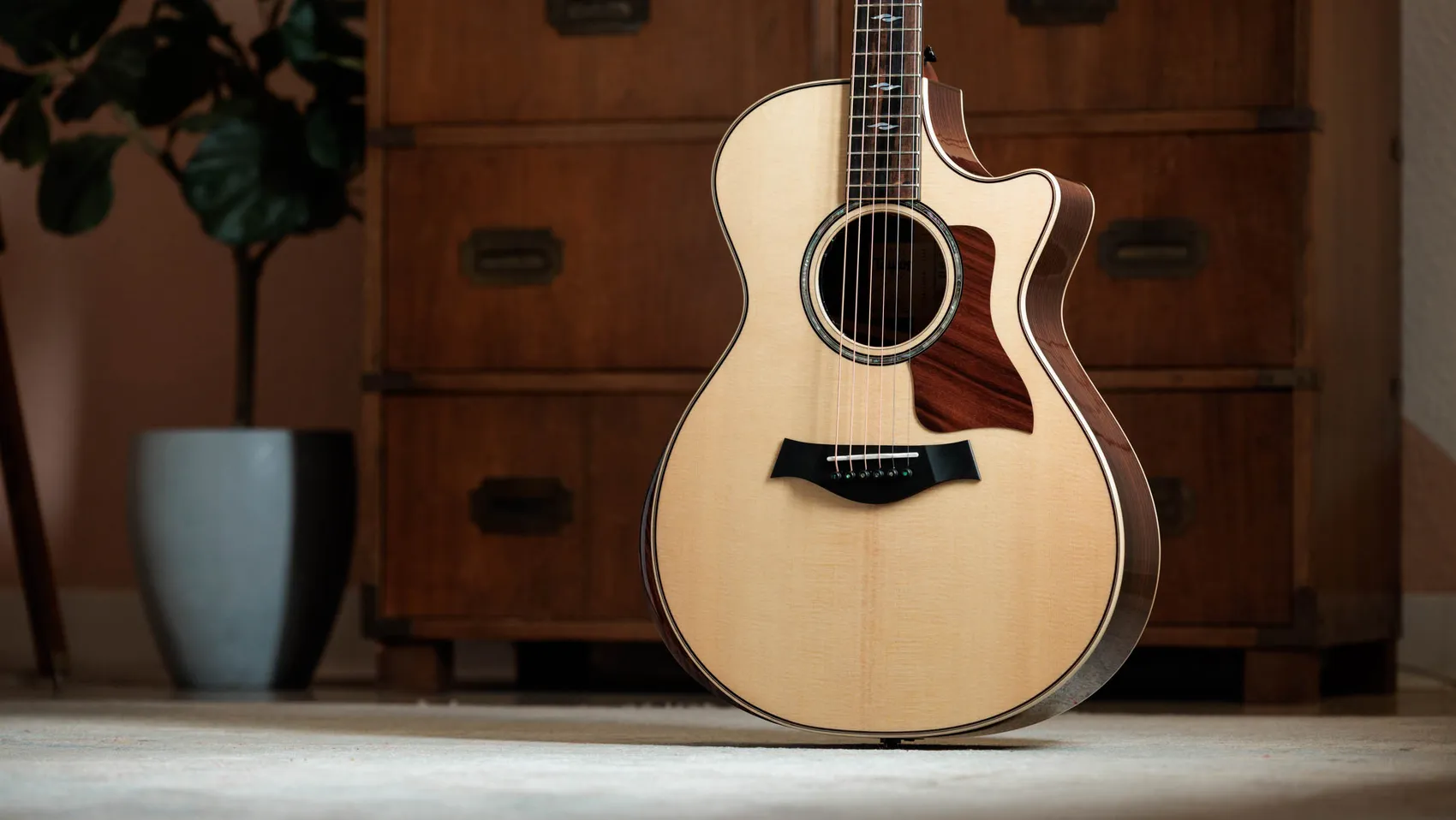 Đàn Guitar Acoustic Taylor Next Generation 812ce - Việt Music