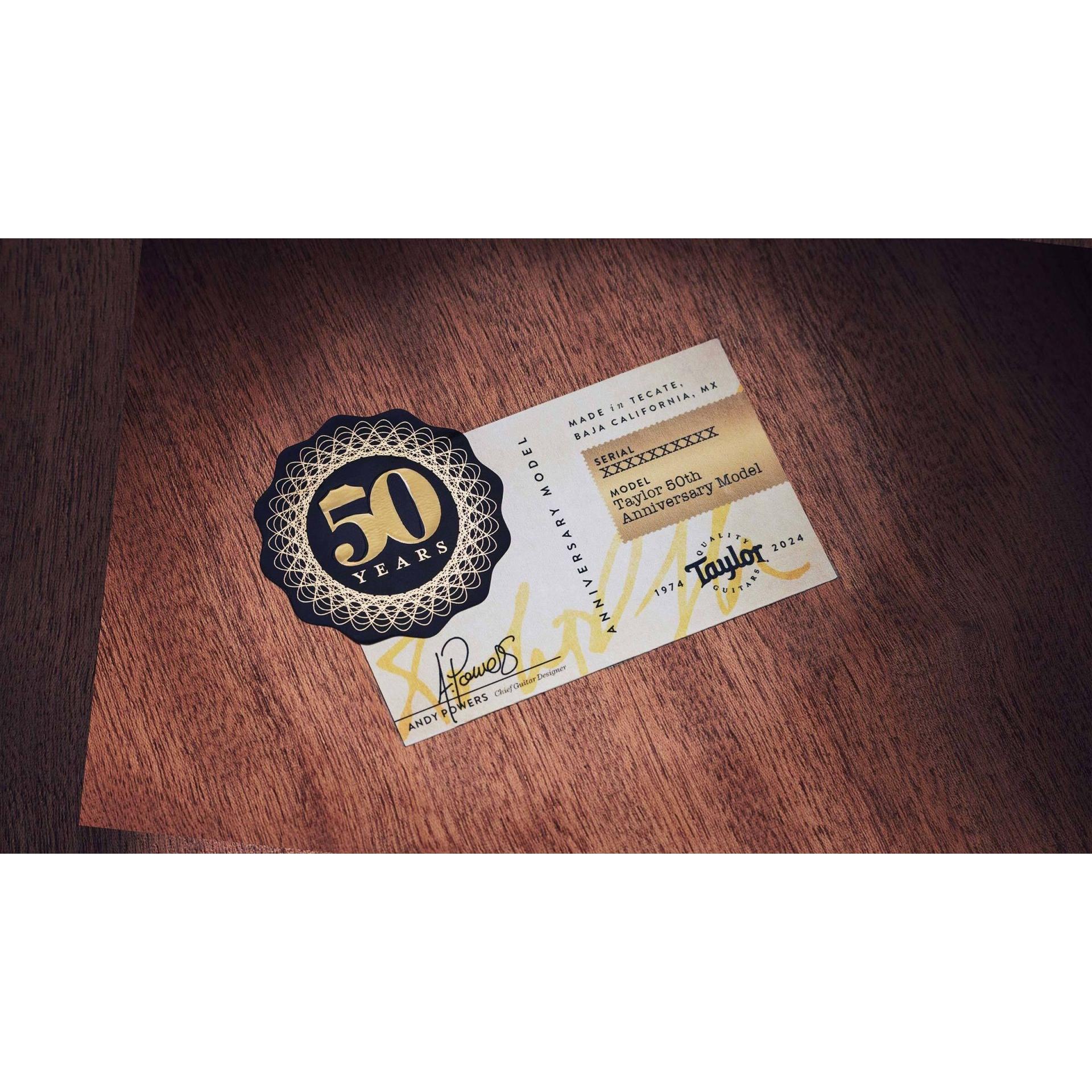 Đàn Guitar Acoustic Taylor GS Mini-E Rosewood LTD - 50th Anniversary - Việt Music