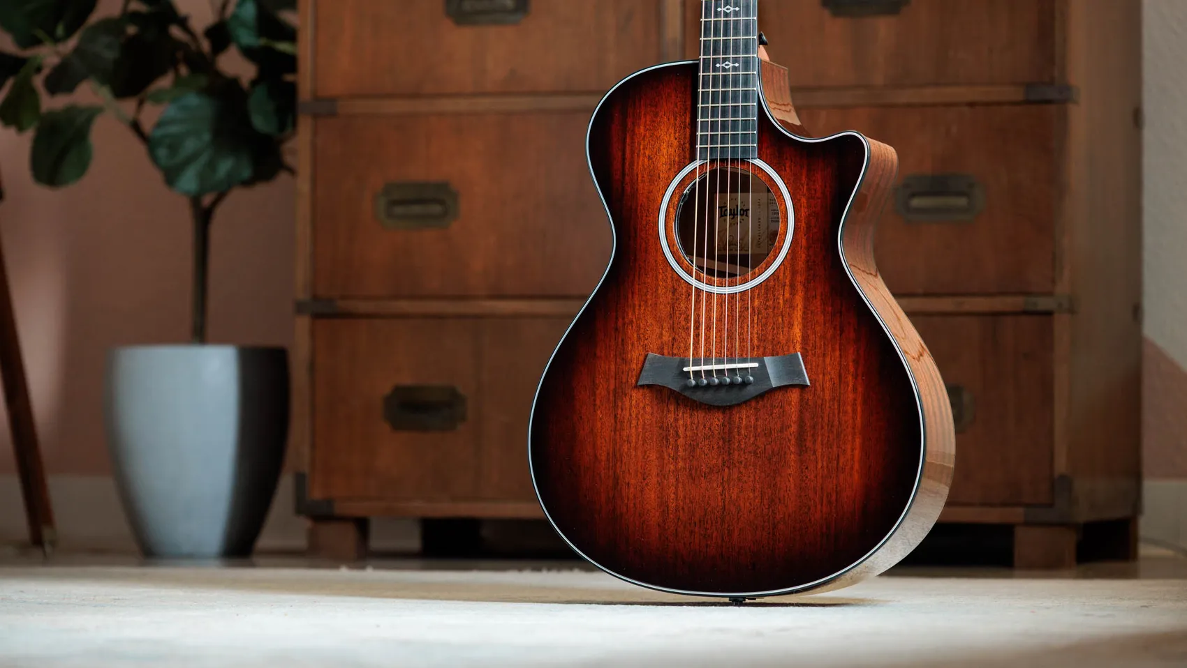 Đàn Guitar Acoustic Taylor Next Generation 322ce - Việt Music