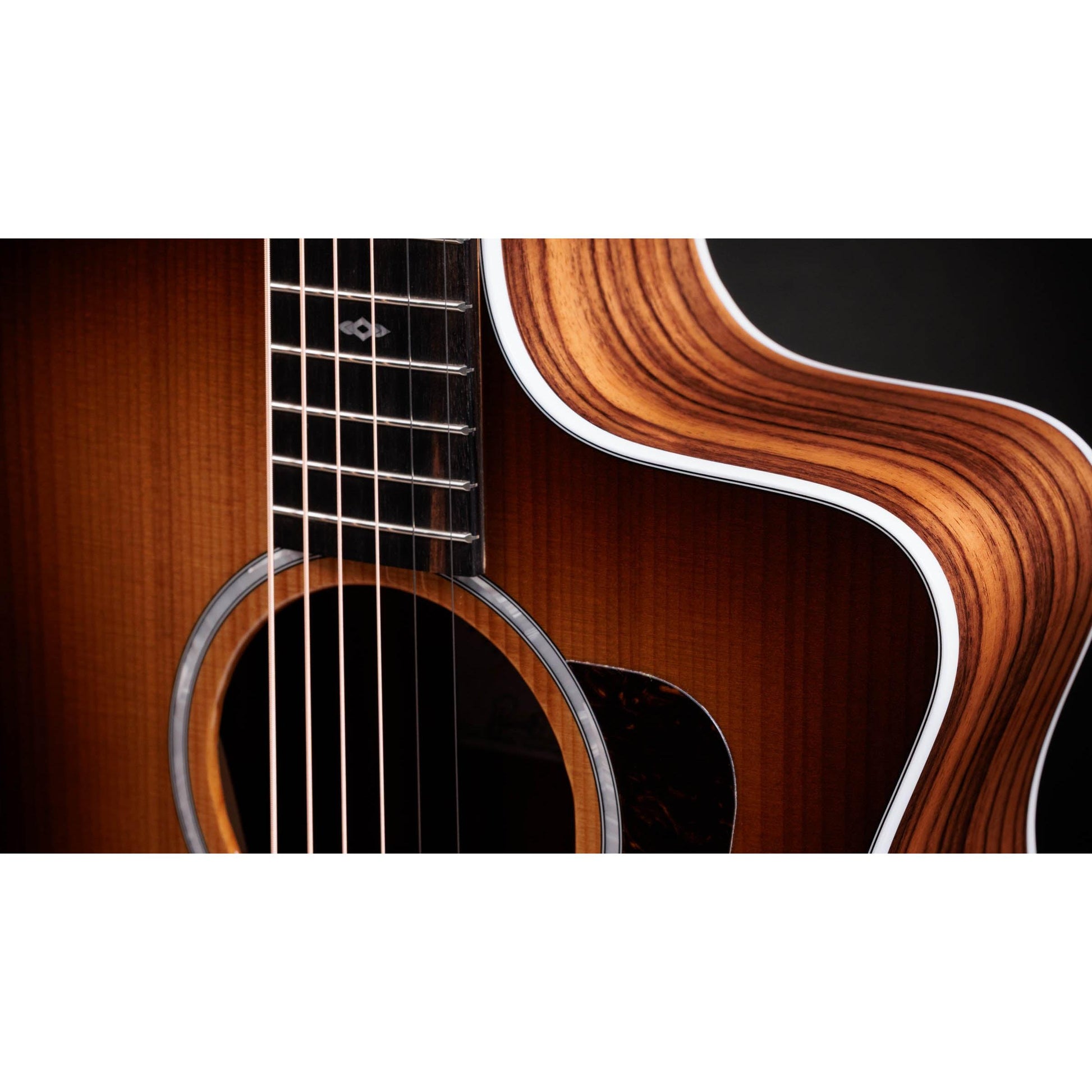 Đàn Guitar Acoustic Taylor Sunset Blvd 214ce DLX - Việt Music
