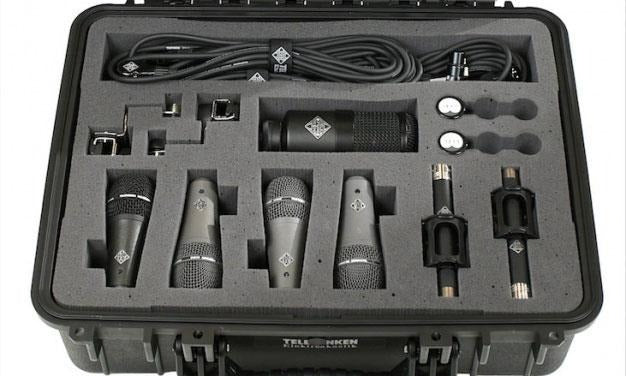 Telefunken DC7 Drum Microphone Package