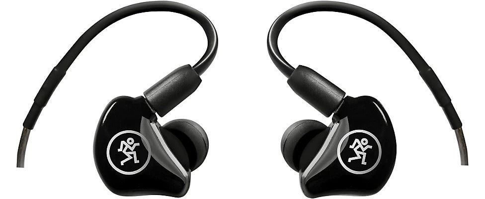 The Mackie MP-240 Dual Hybrid Driver Pro In-Ear Monitors
