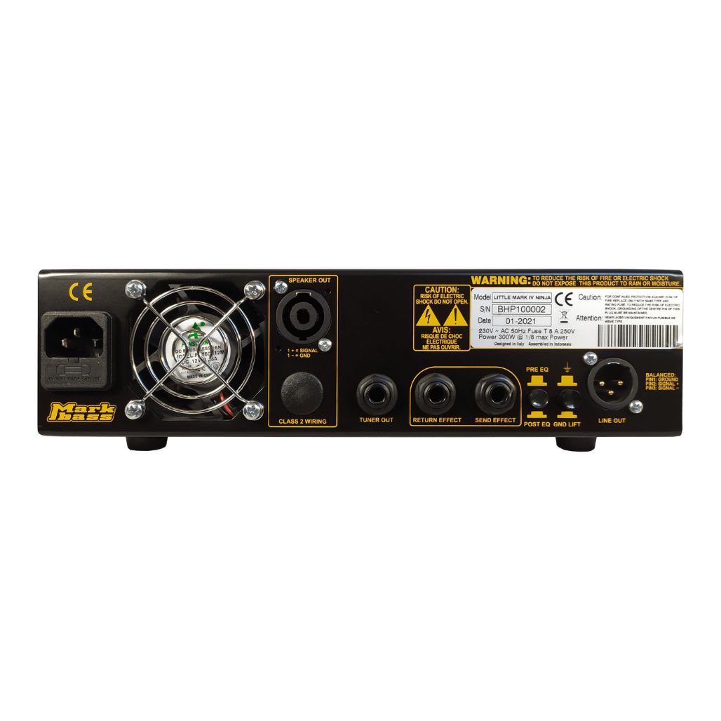 Amplifier Markbass Little Mark IV Ninja, Head 1000W - Việt Music