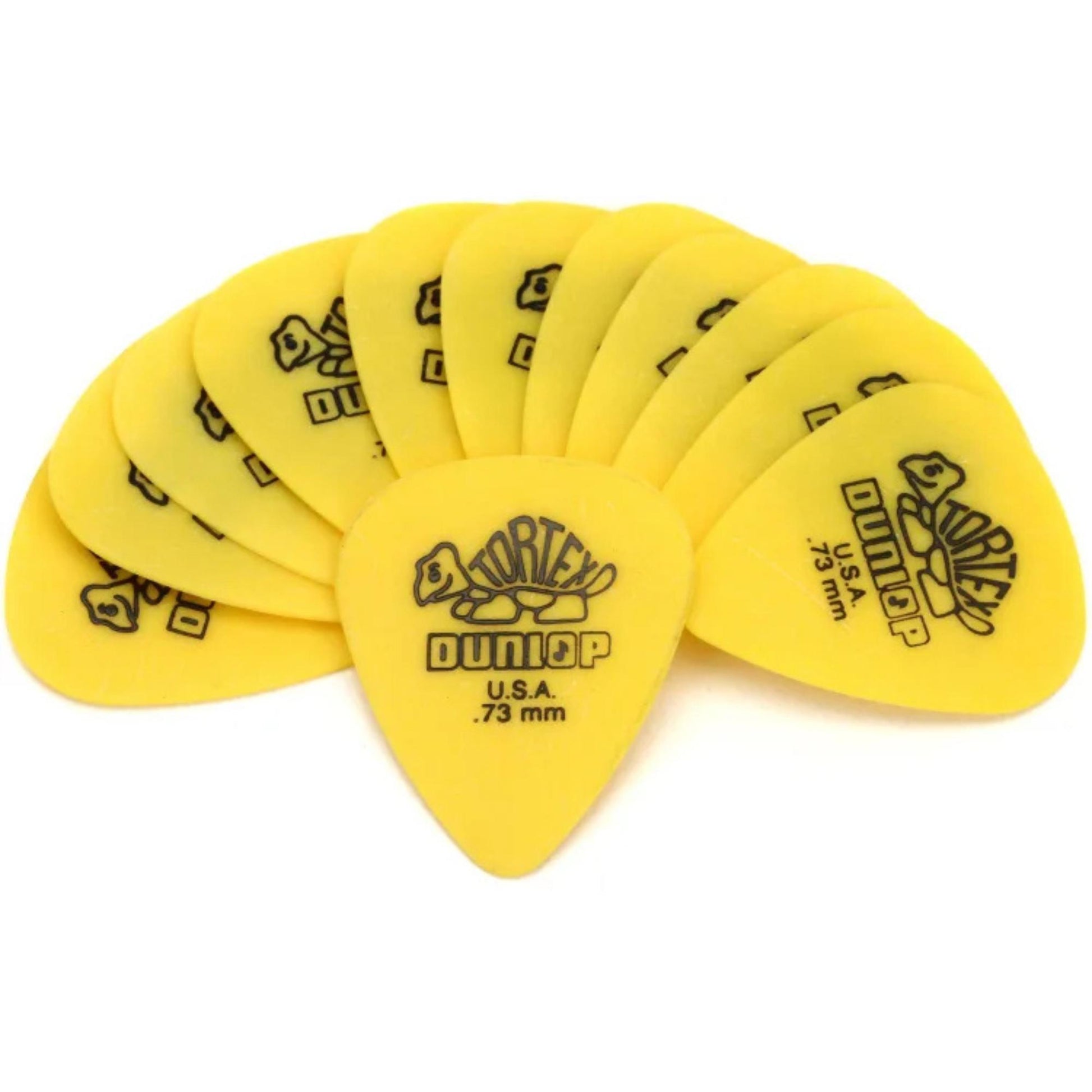 Pick Gảy Đàn Guitar Jim Dunlop Tortex Standard, 12pc - Việt Music