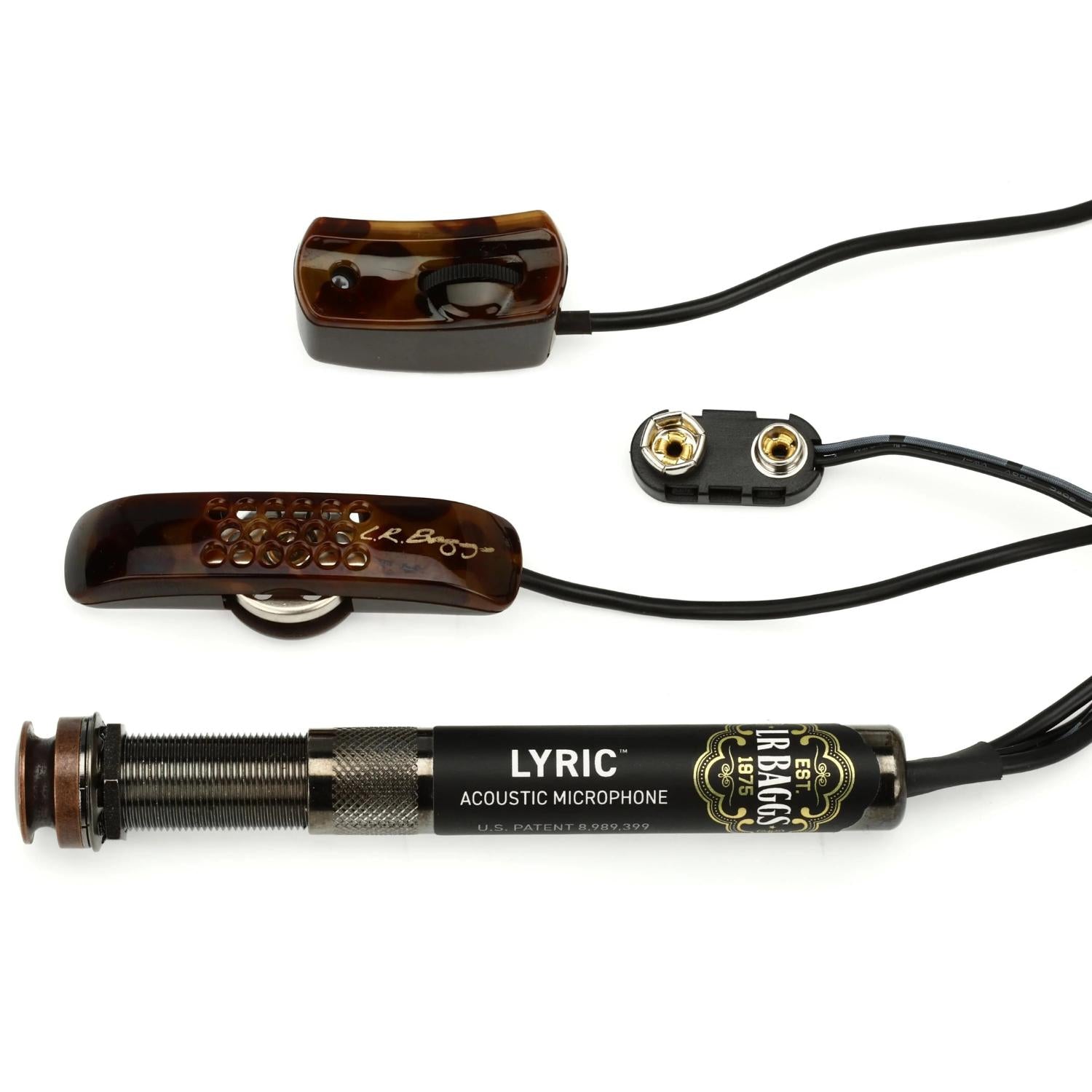 Pickup Guitar Thùng LR Baggs Lyric Acoustic with Preamp - Việt Music