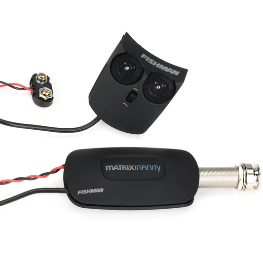 Pickup Guitar Thùng Fishman Matrix Infinity VT Acoustic and Classical (PRO-MAN-NFV) - Việt Music