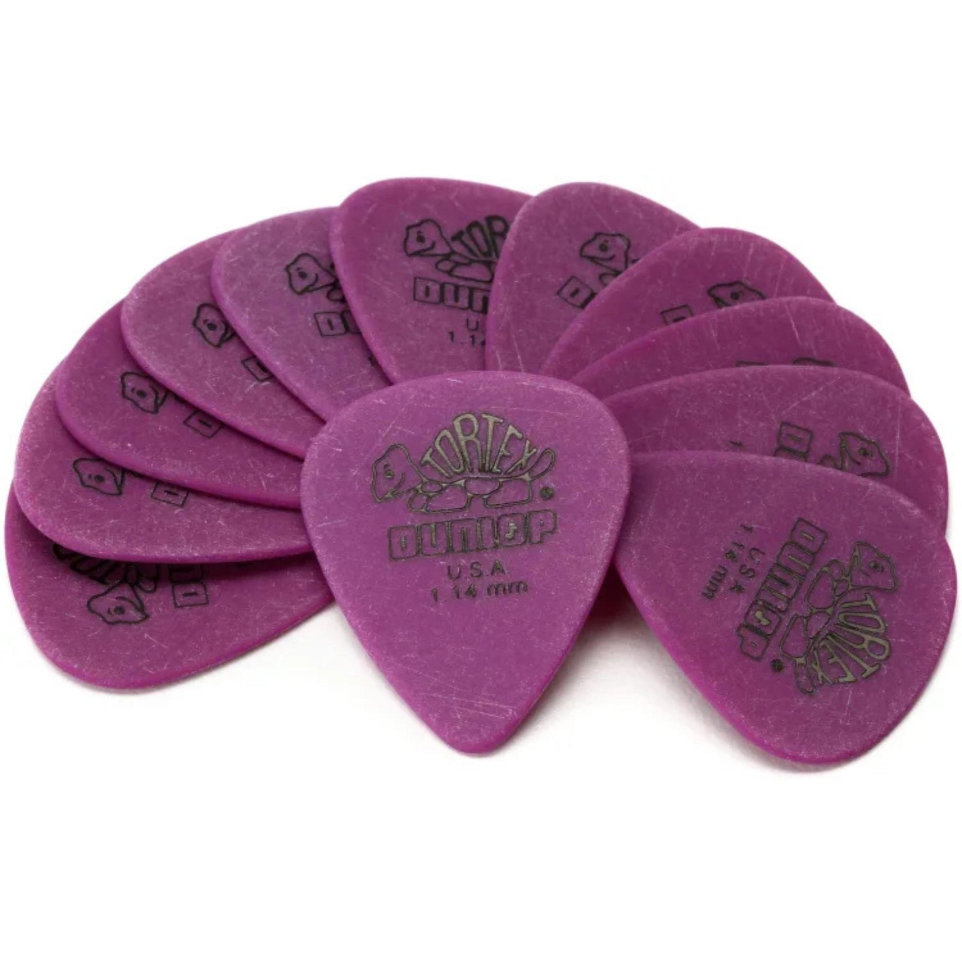Pick Gảy Đàn Guitar Jim Dunlop Tortex Standard, 12pc - Việt Music