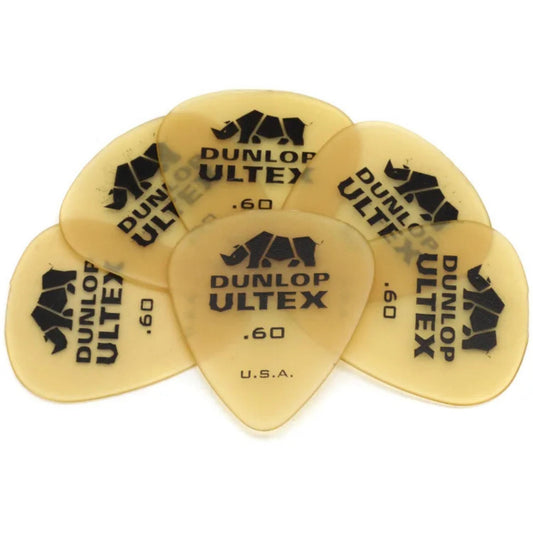 Pick Gảy Đàn Guitar Jim Dunlop Ultex Standard, 6pc - Việt Music