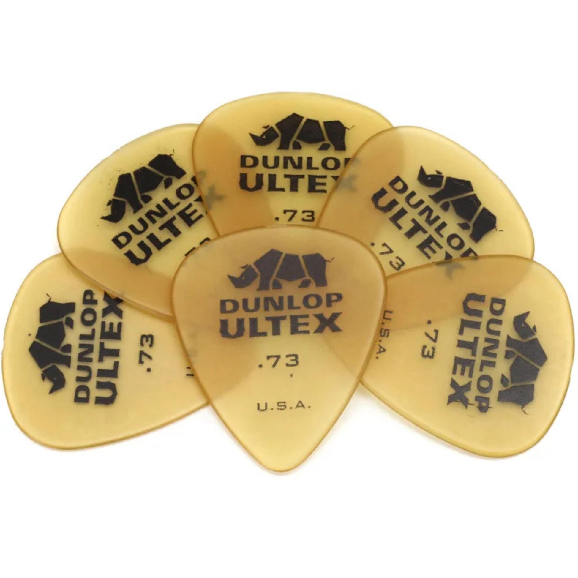 Pick Gảy Đàn Guitar Jim Dunlop Ultex Standard, 6pc - Việt Music