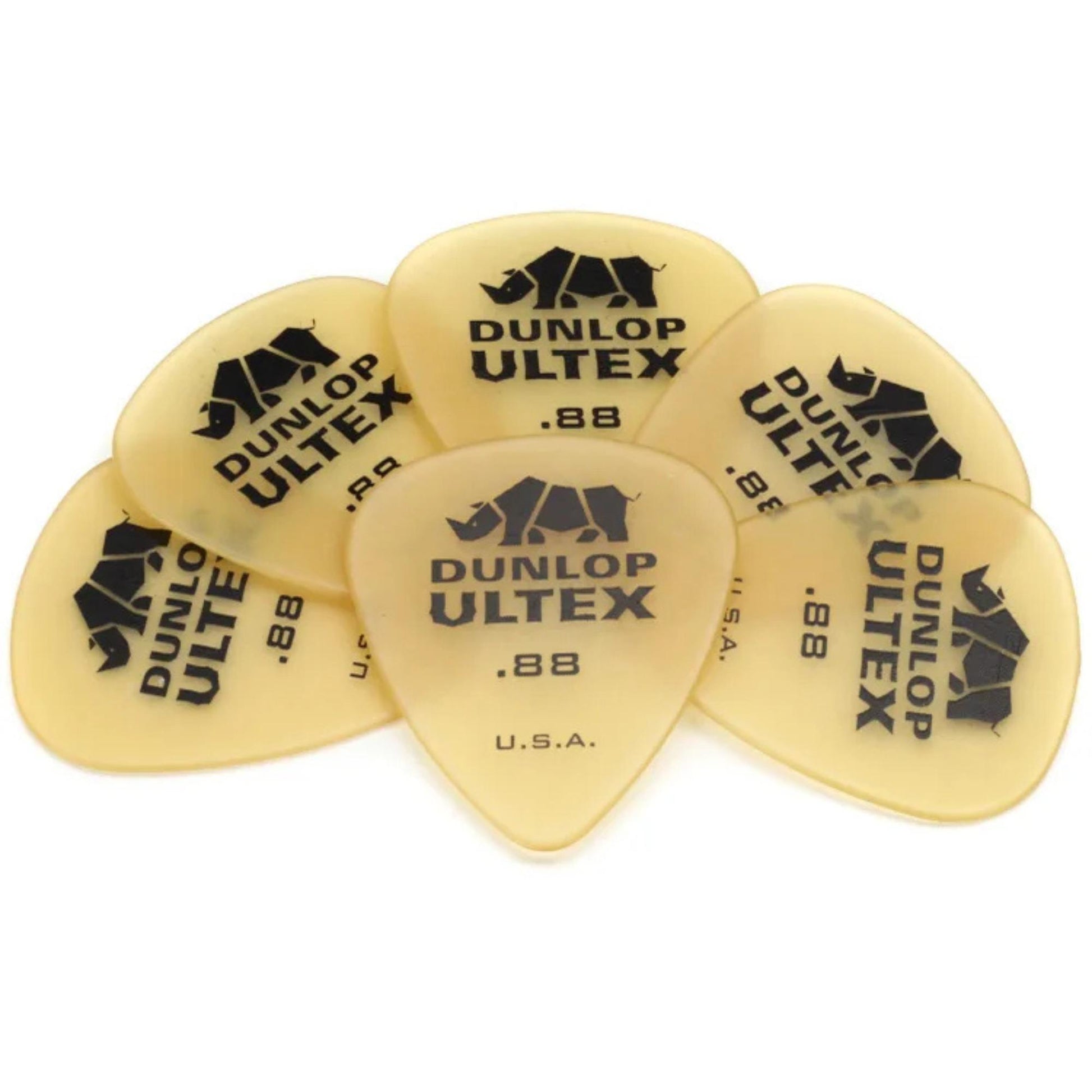 Pick Gảy Đàn Guitar Jim Dunlop Ultex Standard, 6pc - Việt Music