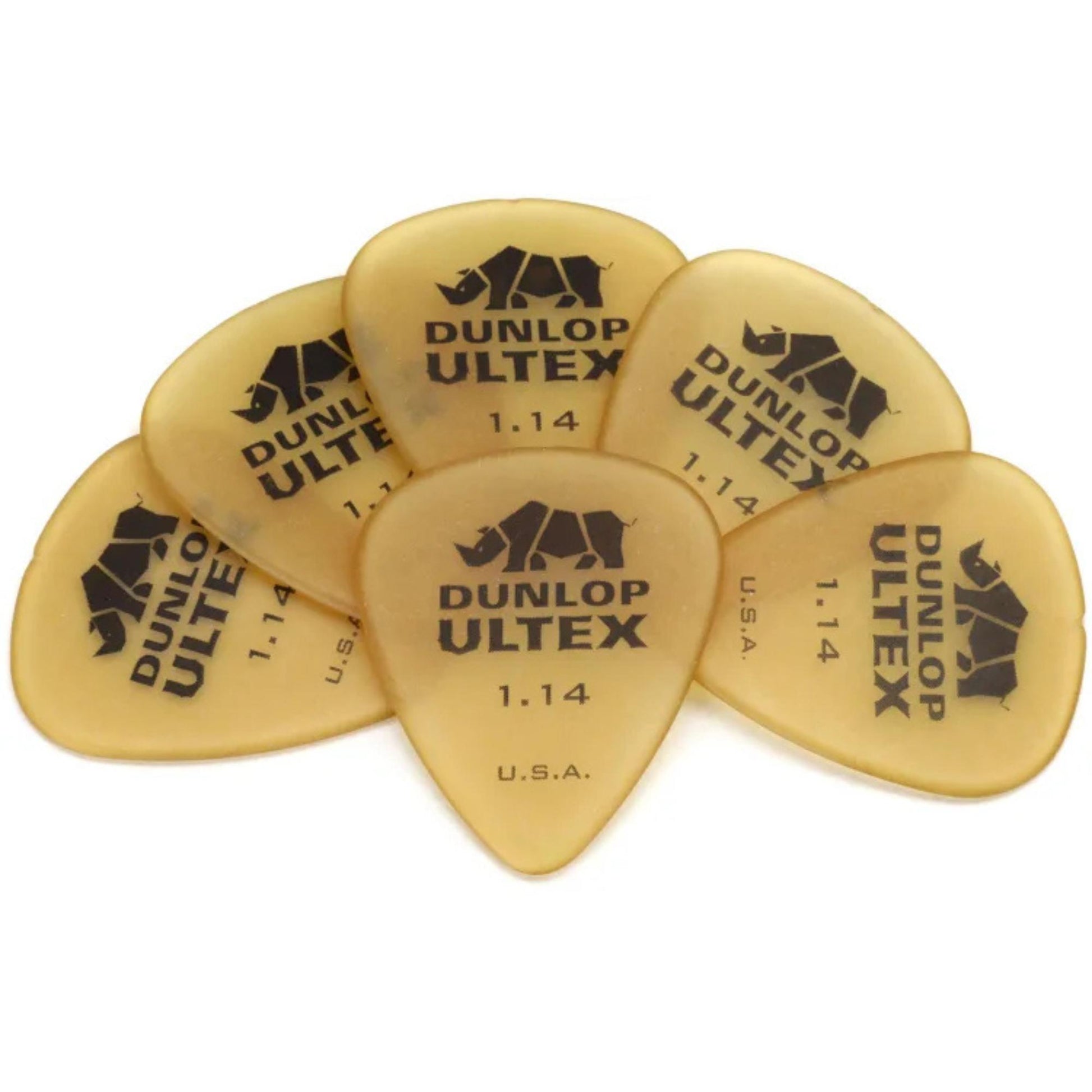 Pick Gảy Đàn Guitar Jim Dunlop Ultex Standard, 6pc - Việt Music